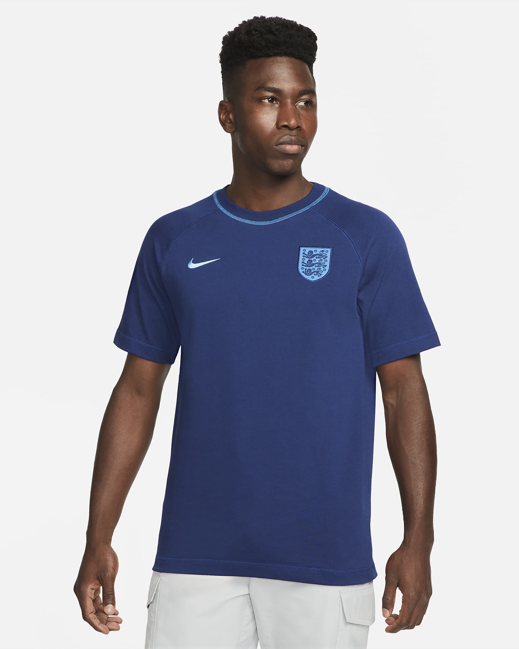 England Men's Nike Football Top. Nike PT
