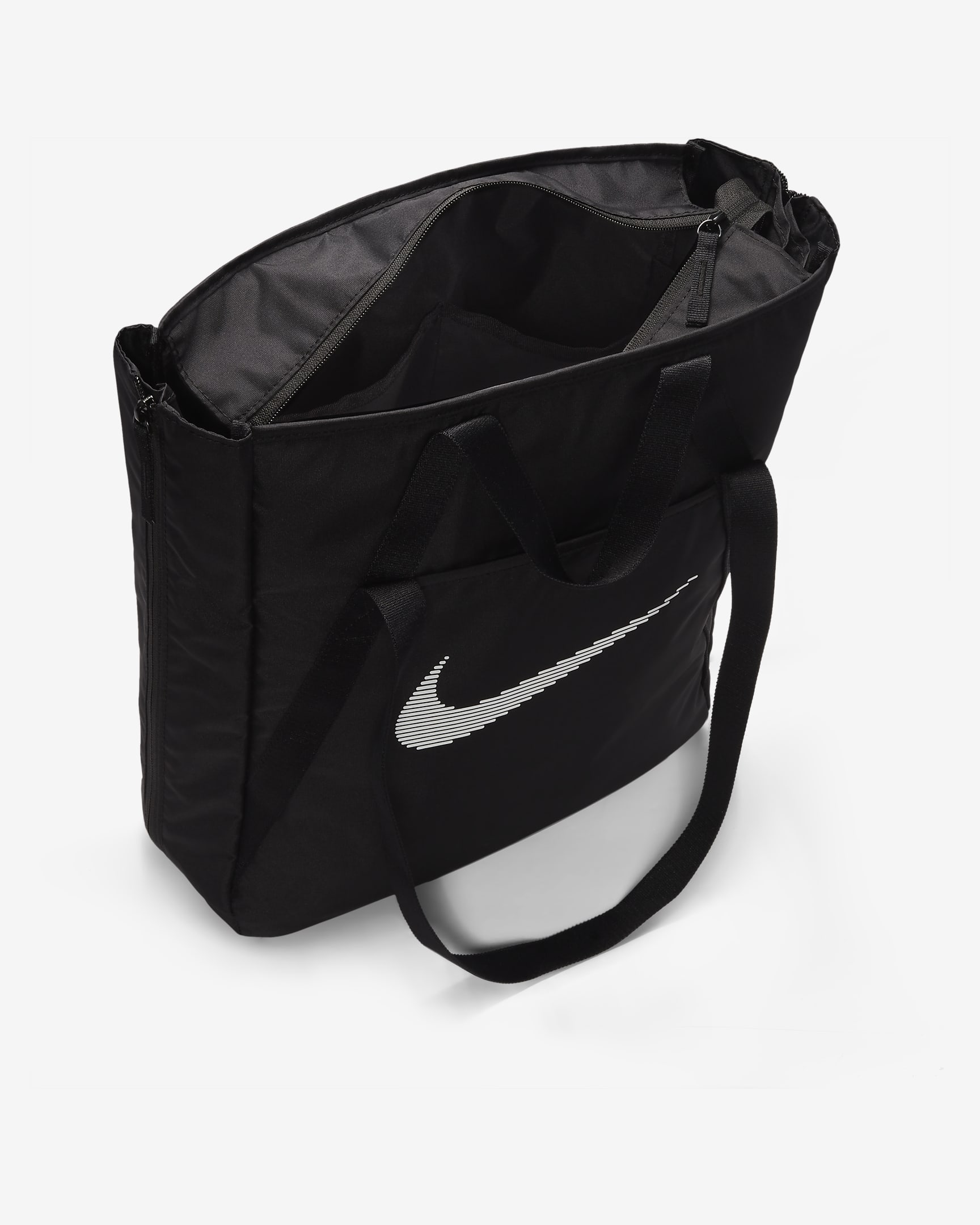 Nike Gym válltáska (28 l) - Fekete/Fekete/Fehér