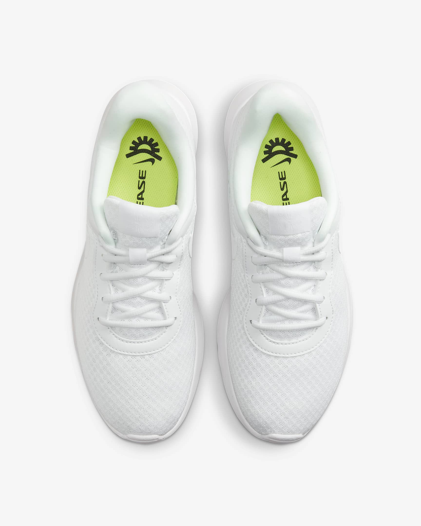 Nike Tanjun EasyOn Women's Shoes - White/White/Volt/White