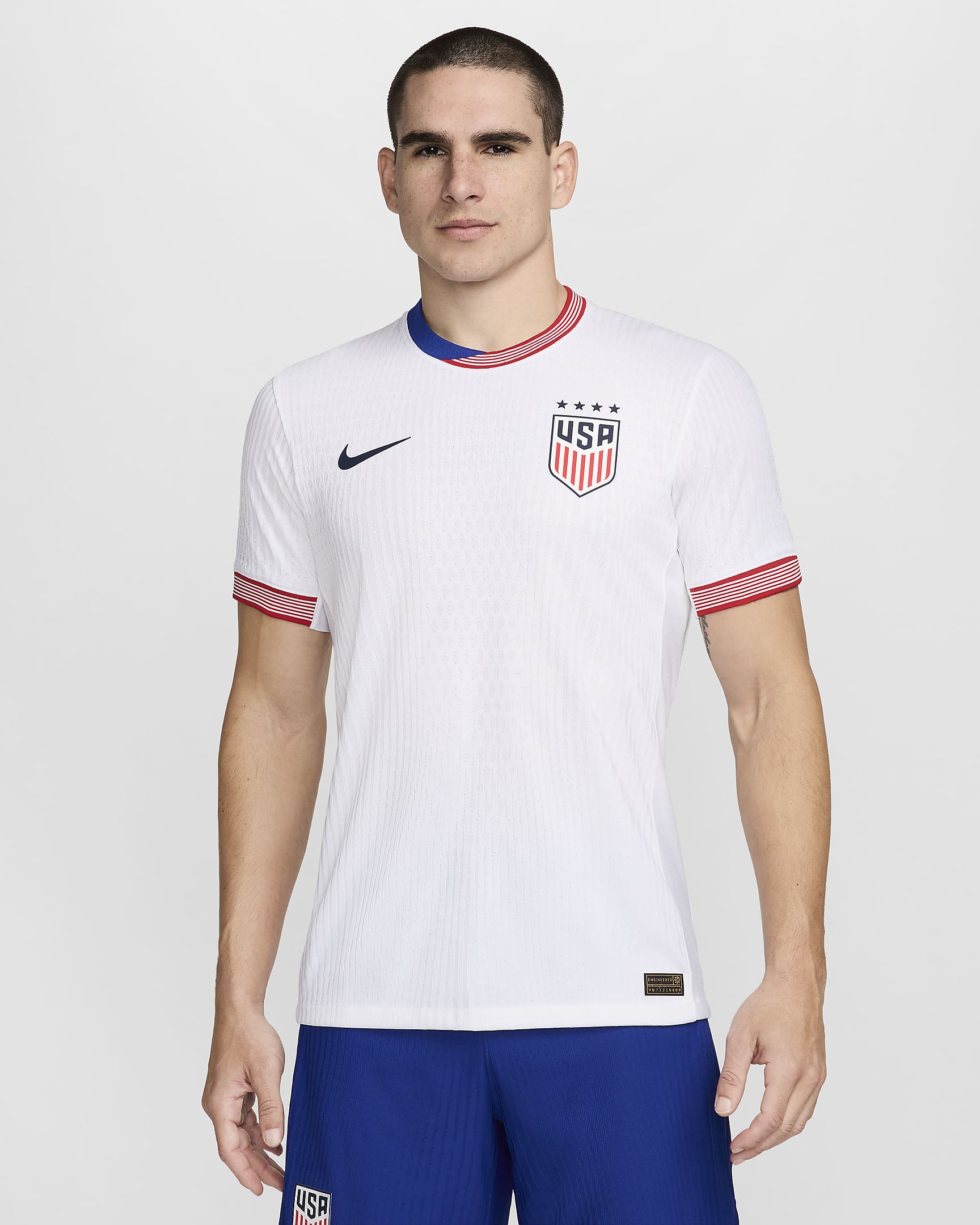 USWNT 2024 Match Home Men's Nike DriFIT ADV Soccer Authentic Jersey