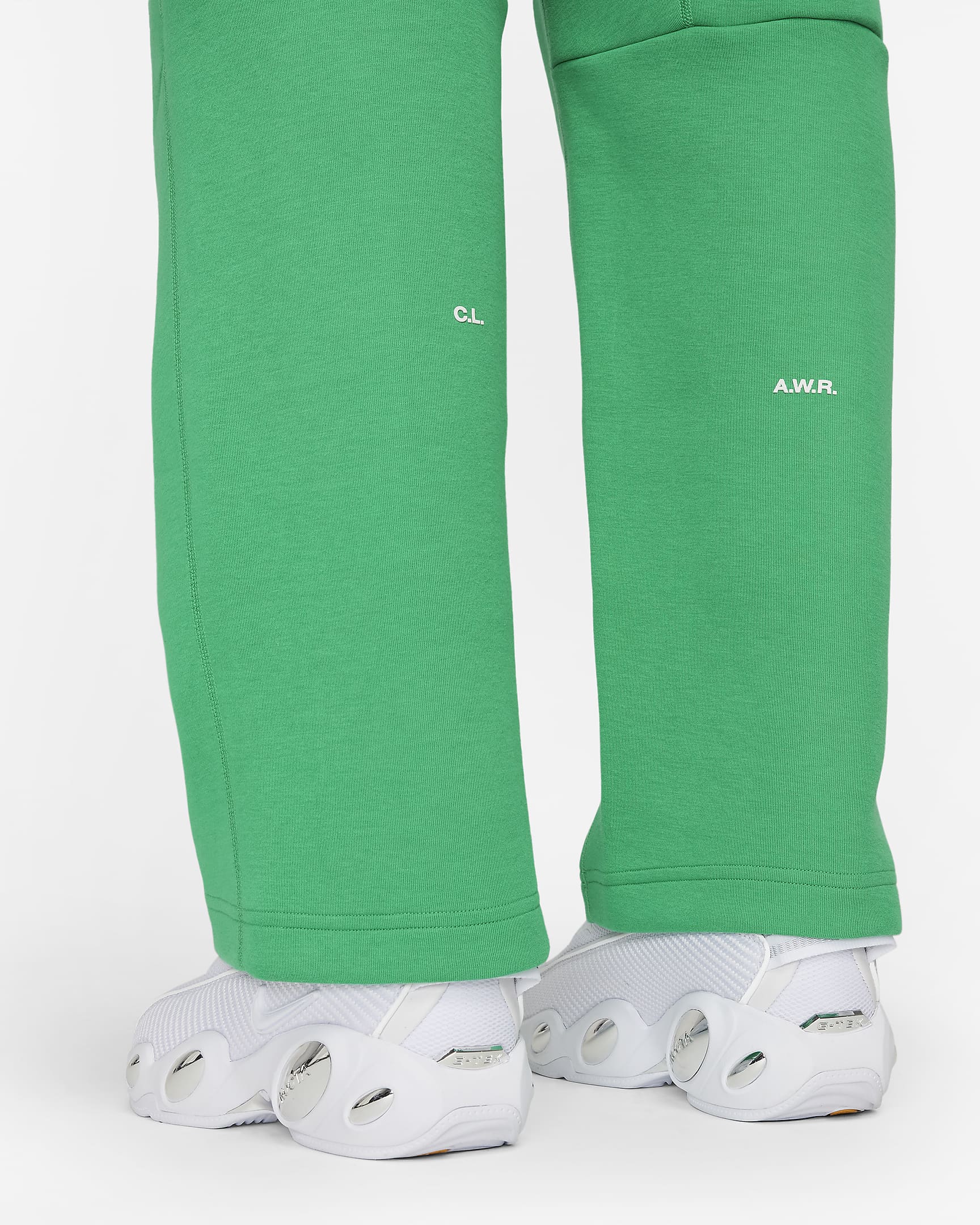 NOCTA Tech Fleece joggingbroek met open zoom voor heren - Stadium Green/Sail