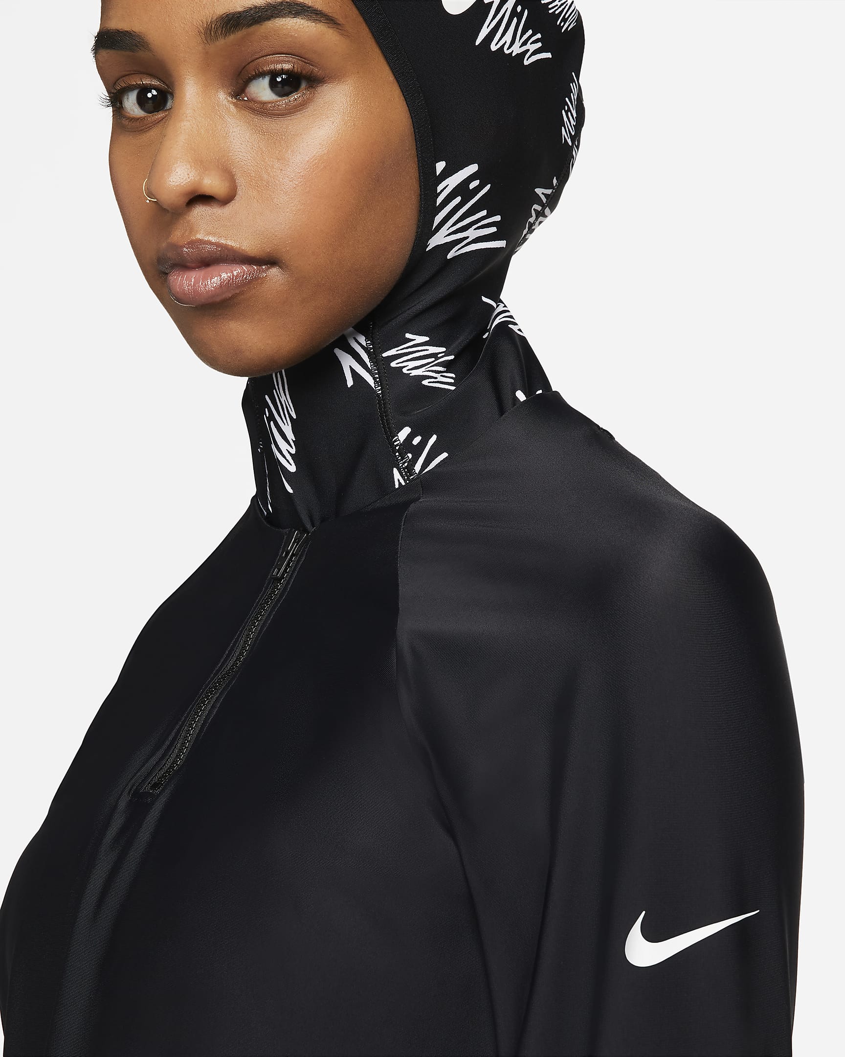 full coverage swim tunic