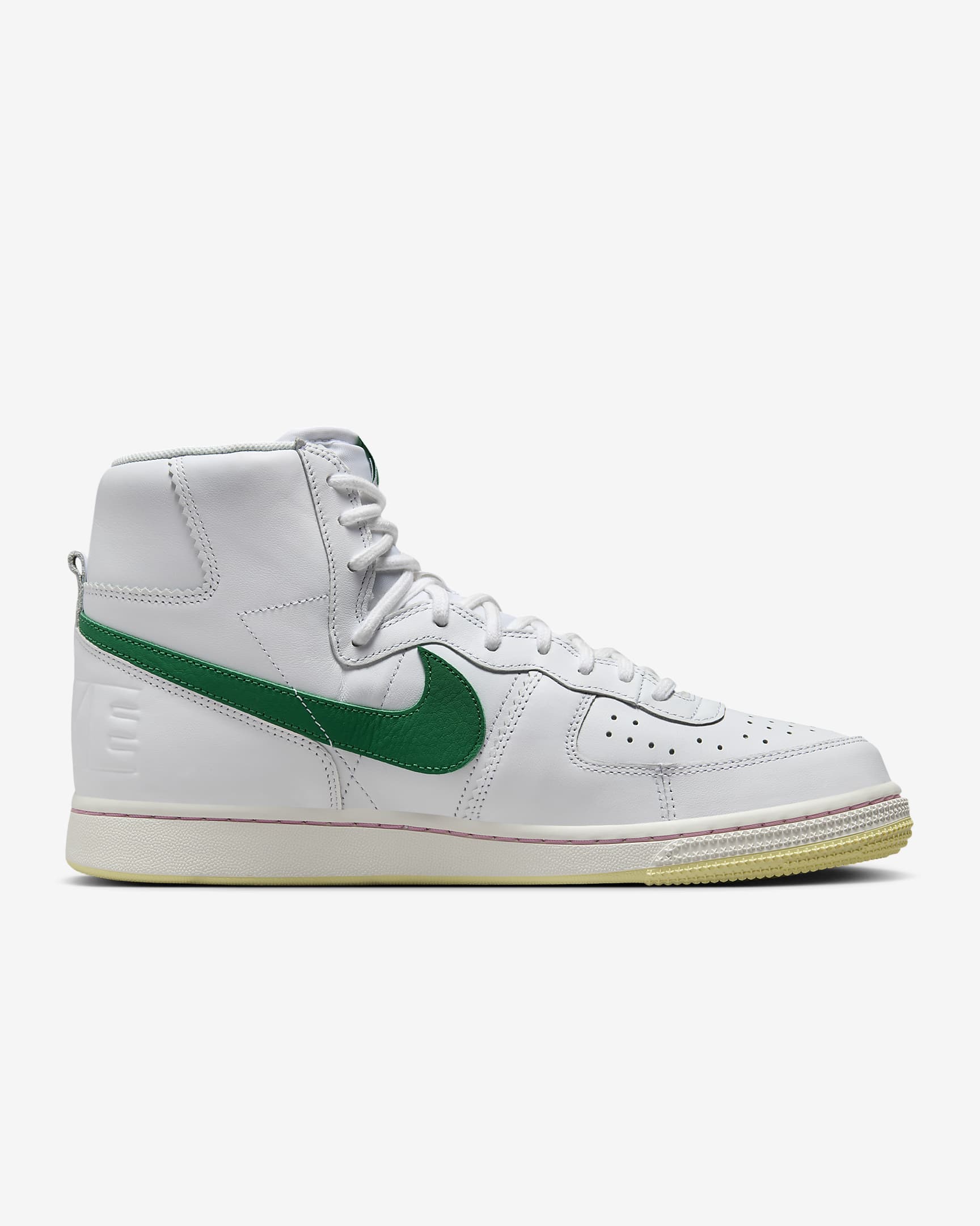 Calzado para hombre Nike Terminator High - Blanco/Vela/Alabastro/Malaquita