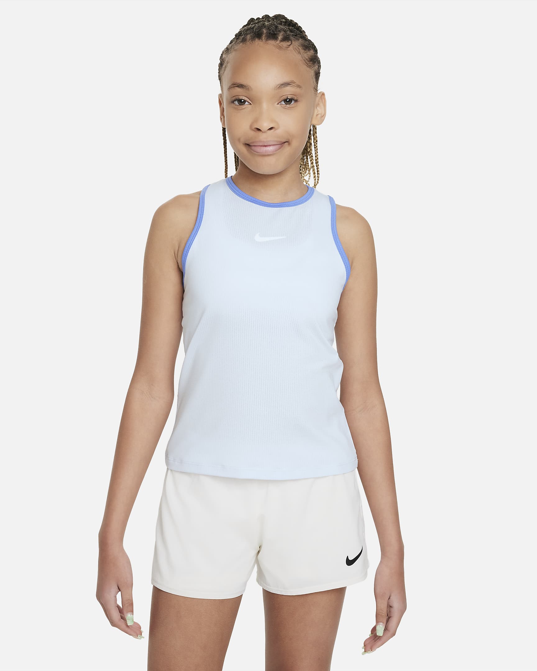 Nike Victory Older Kids' (Girls') Dri-FIT Tennis Tank. Nike ZA