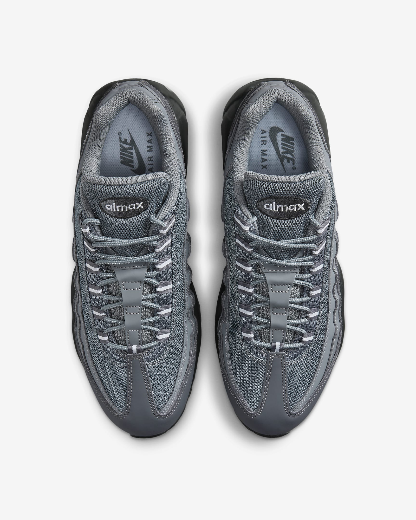 Nike Air Max 95 herenschoenen - Dark Grey/Anthracite/Cool Grey/Wit
