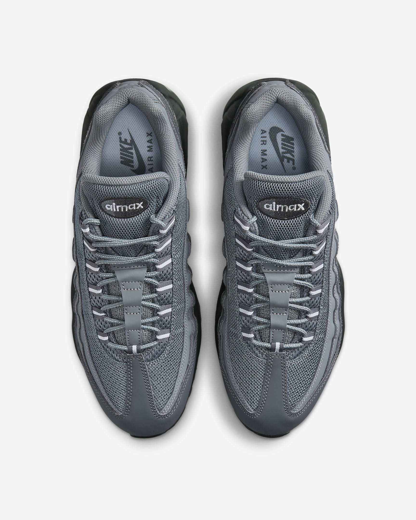 Nike Air Max 95 Herrenschuh - Dark Grey/Anthracite/Cool Grey/Weiß