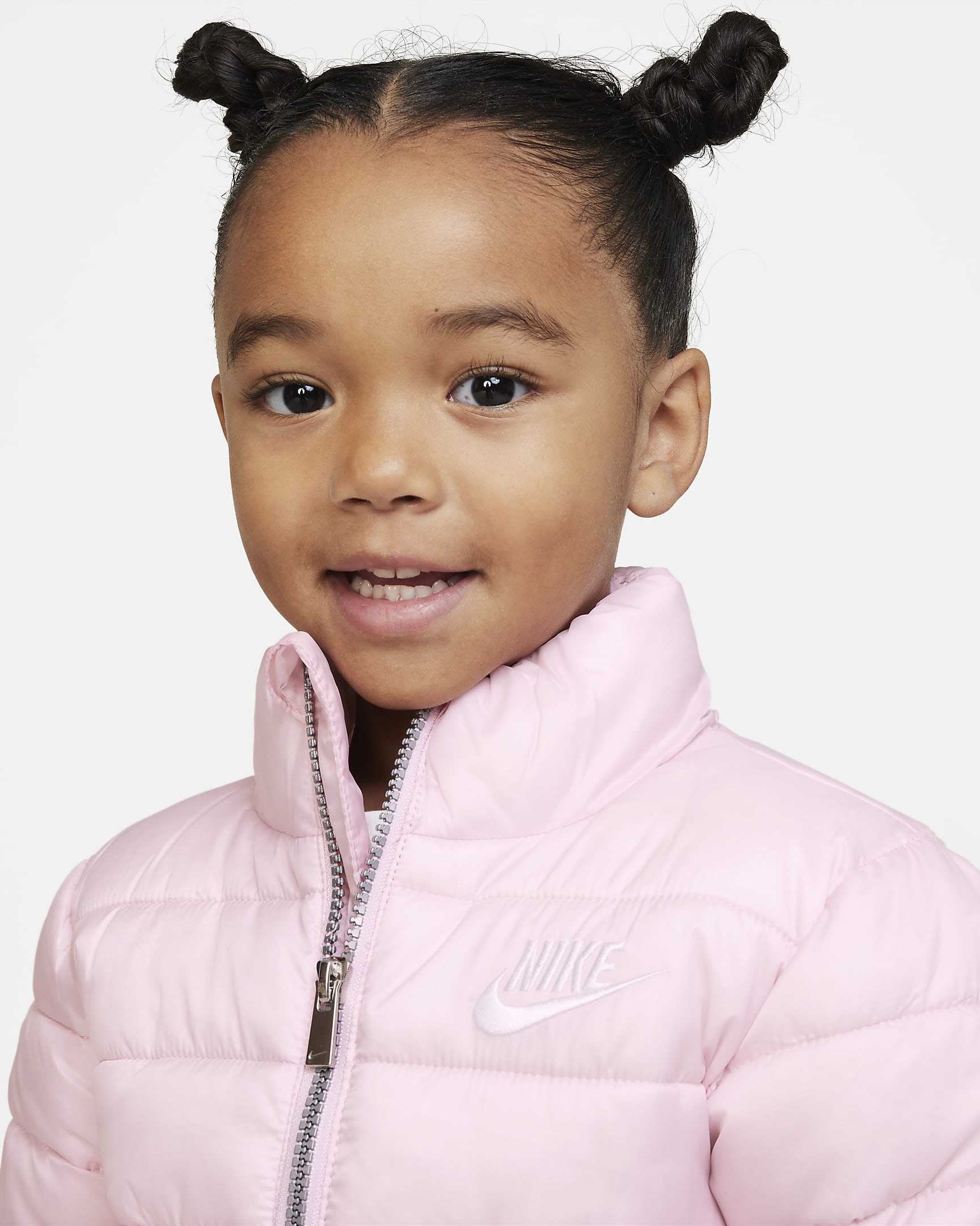 Nike Solid Puffer Jacket Little Kids' Jacket. Nike.com