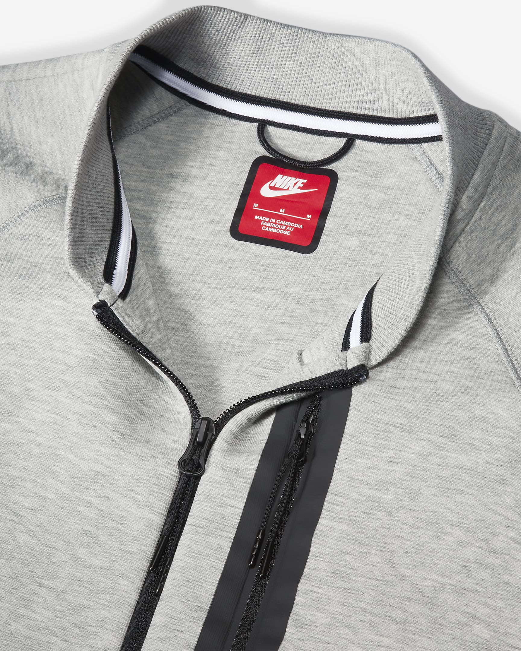 Nike Sportswear Tech Fleece Men's Bomber Jacket - Dark Grey Heather/Black
