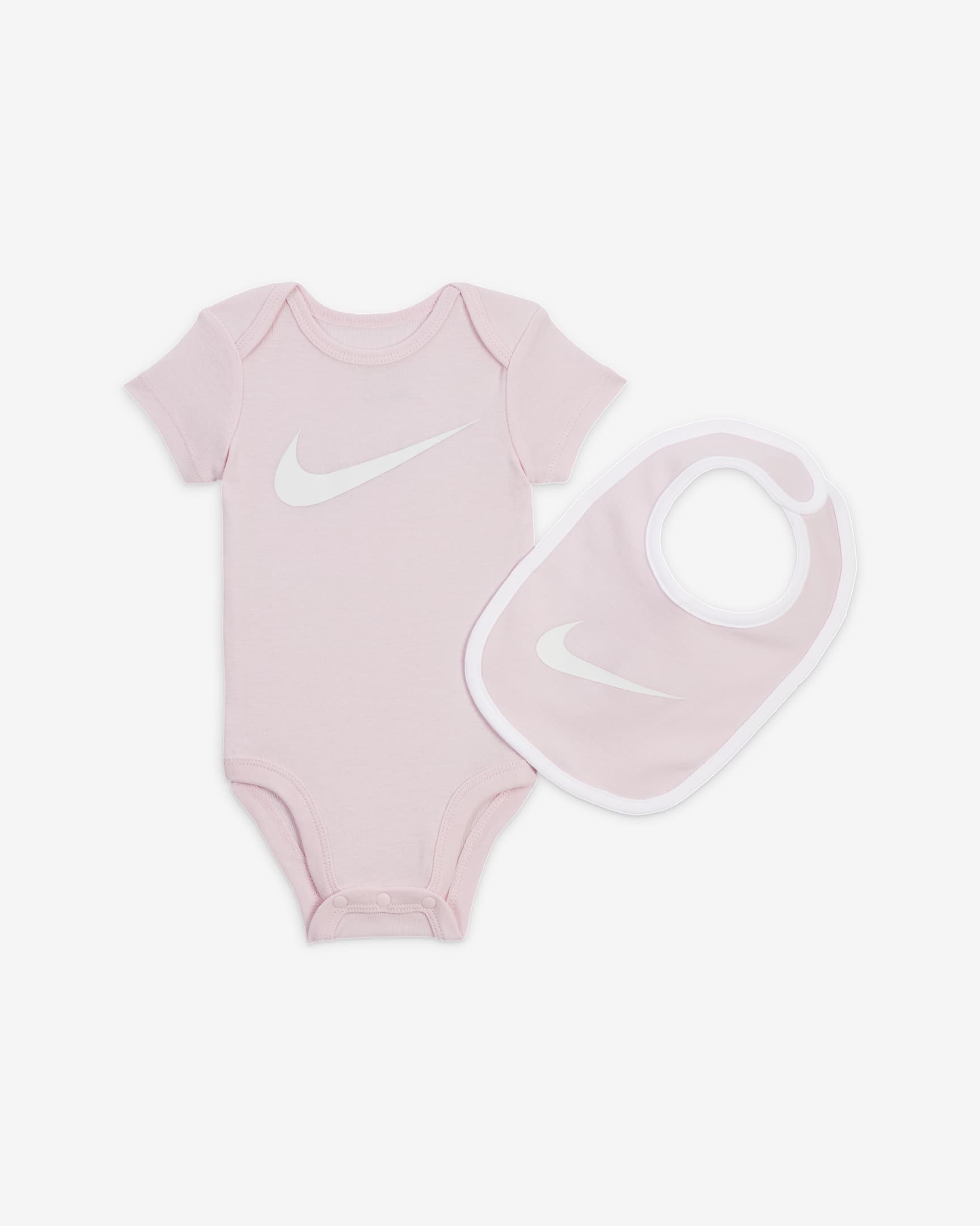 Nike Baby Essentials Baby (0-9M) 5-Piece Boxed Gift Set - Pink Foam/White