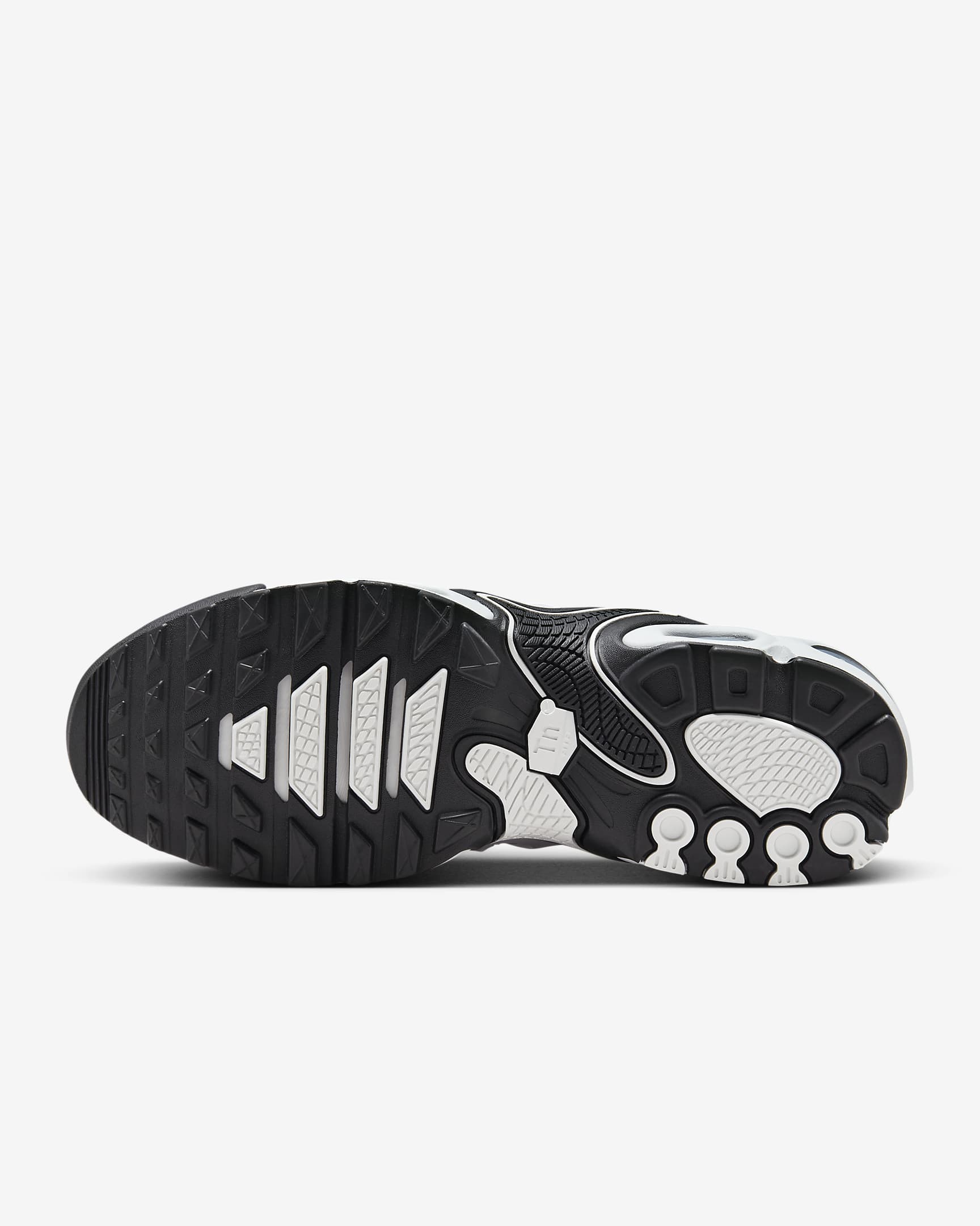 Sapatilhas Nike Air Max Plus Drift para mulher - Branco Summit/Prateado metalizado/Preto