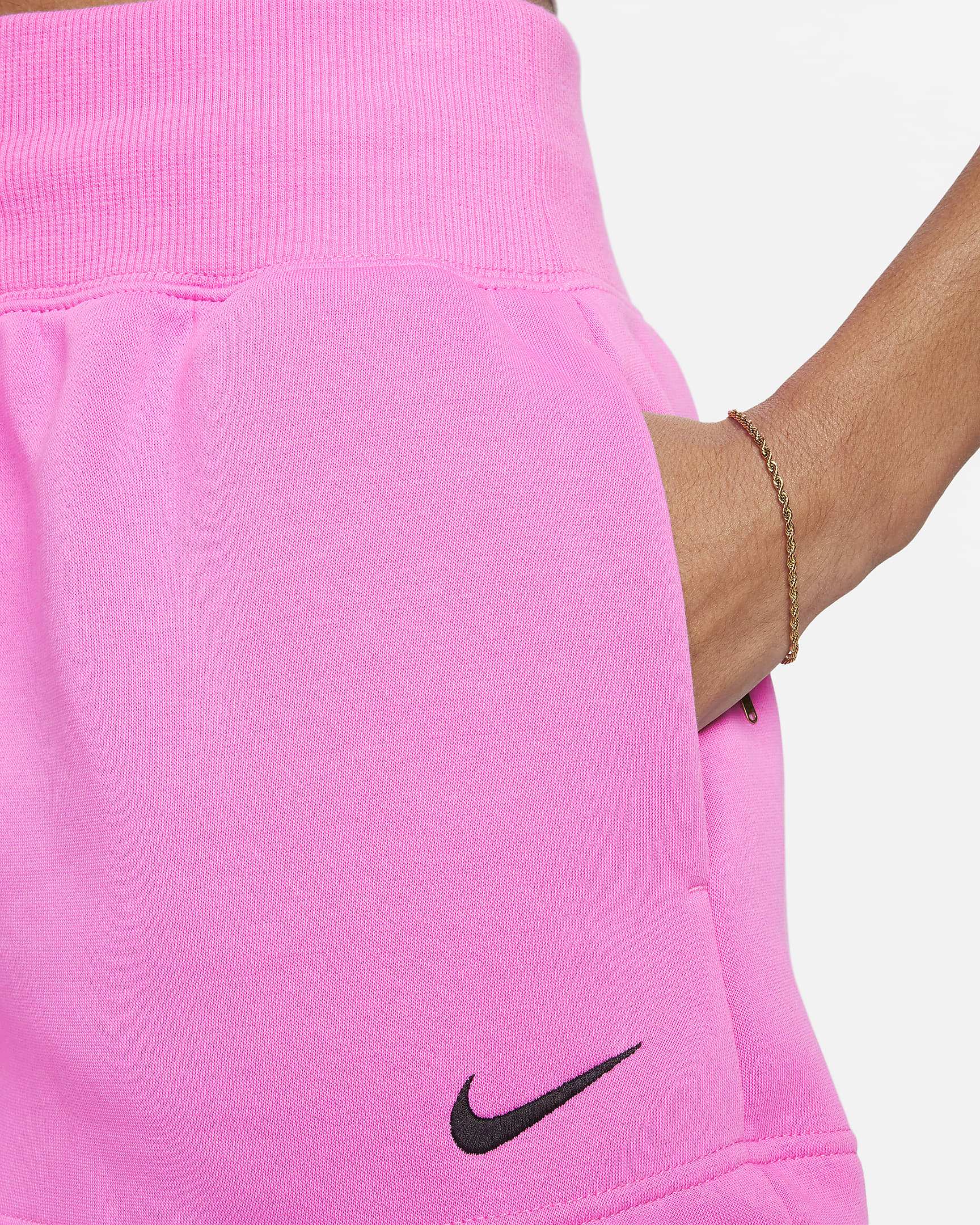 Nike Sportswear Phoenix Fleece Women's High-Waisted Loose Shorts. Nike.com