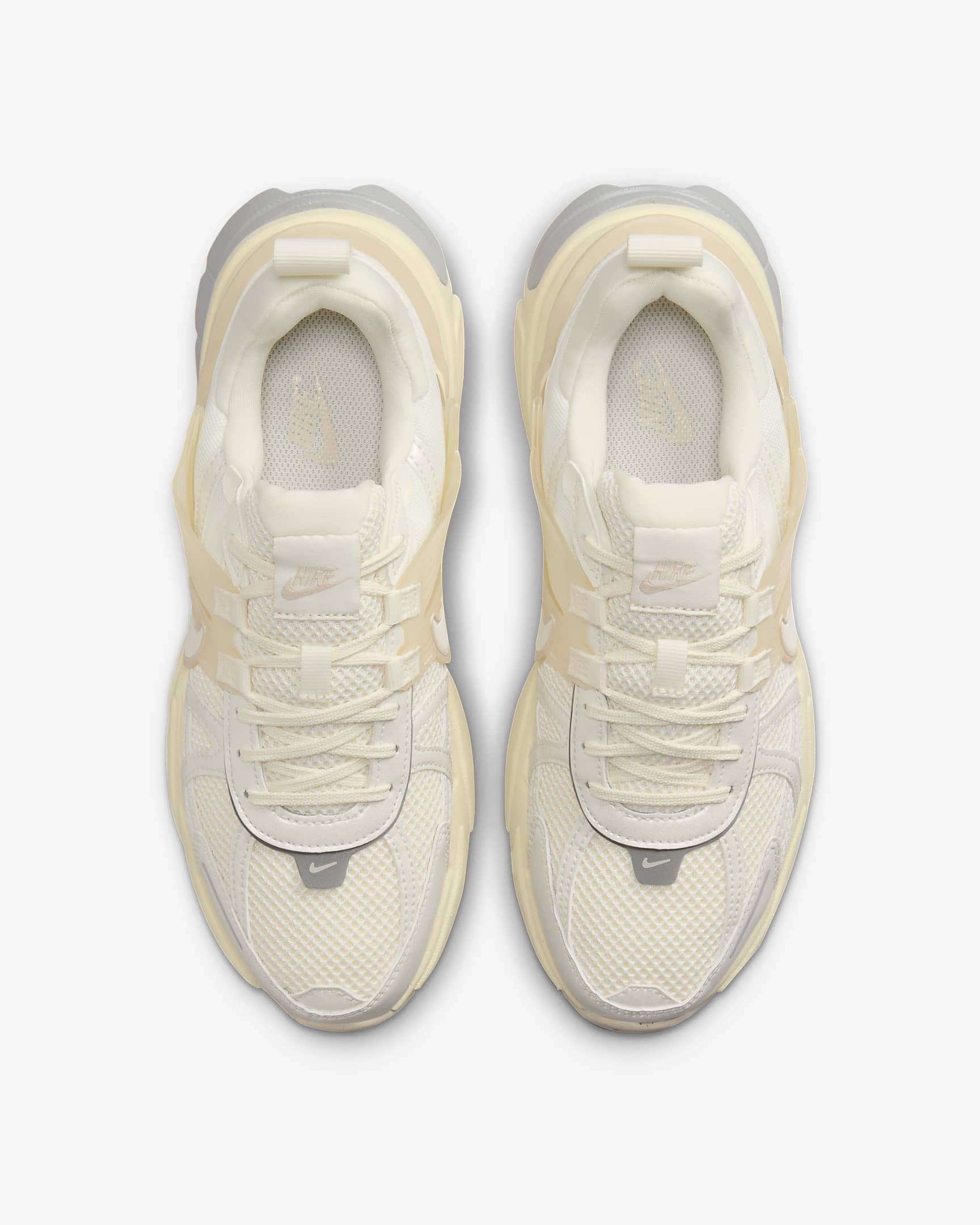 Nike V2K Run Shoes - Pale Ivory/Coconut Milk/Sand Drift/Pale Ivory