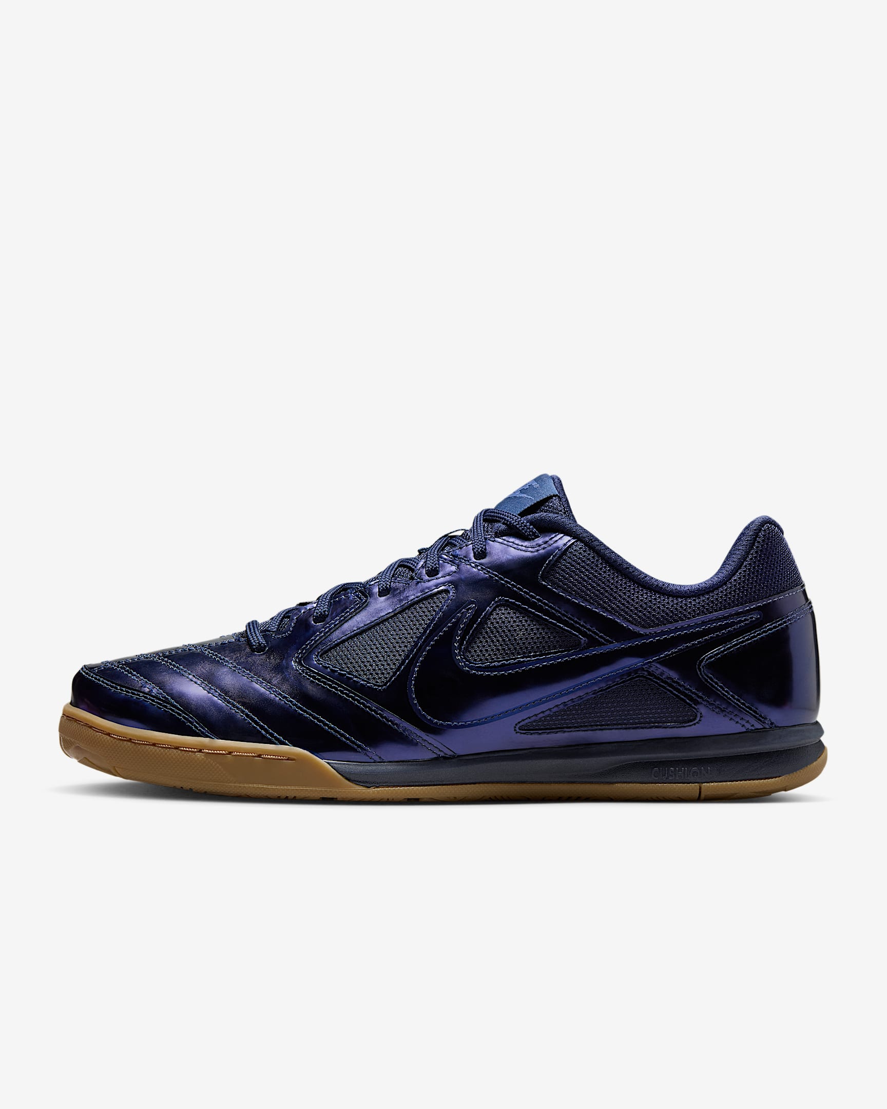 Nike Gato LV8 Schuh (Herren) - College Navy/Gum Light Brown/Diffused Blue/College Navy