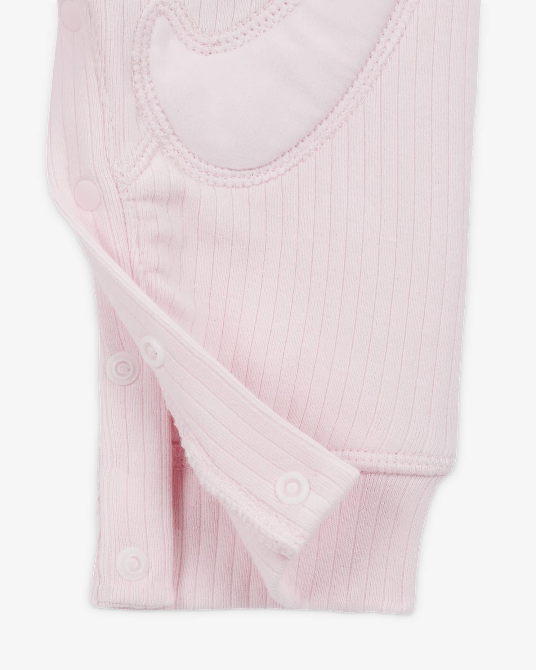 Nike ReadySet Baby (0-9M) Bodysuit - Pink Foam