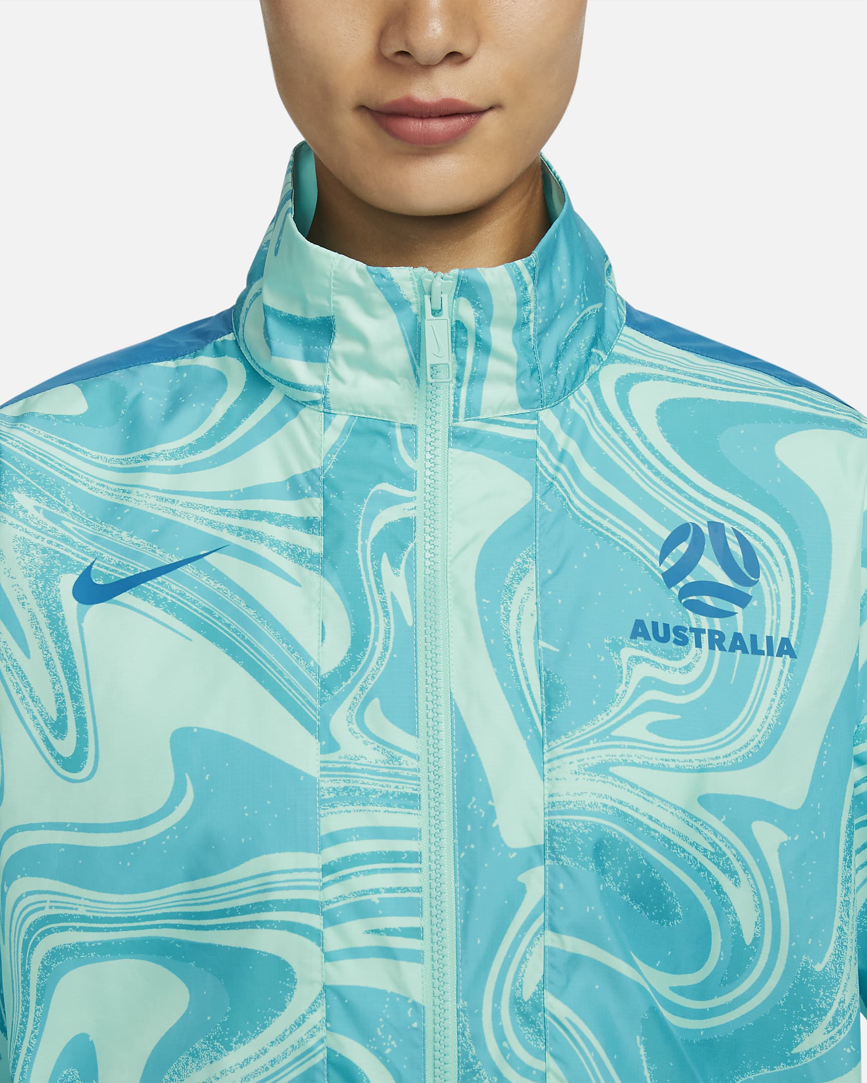 Australia Essential Women's Nike Football Jacket. Nike IN