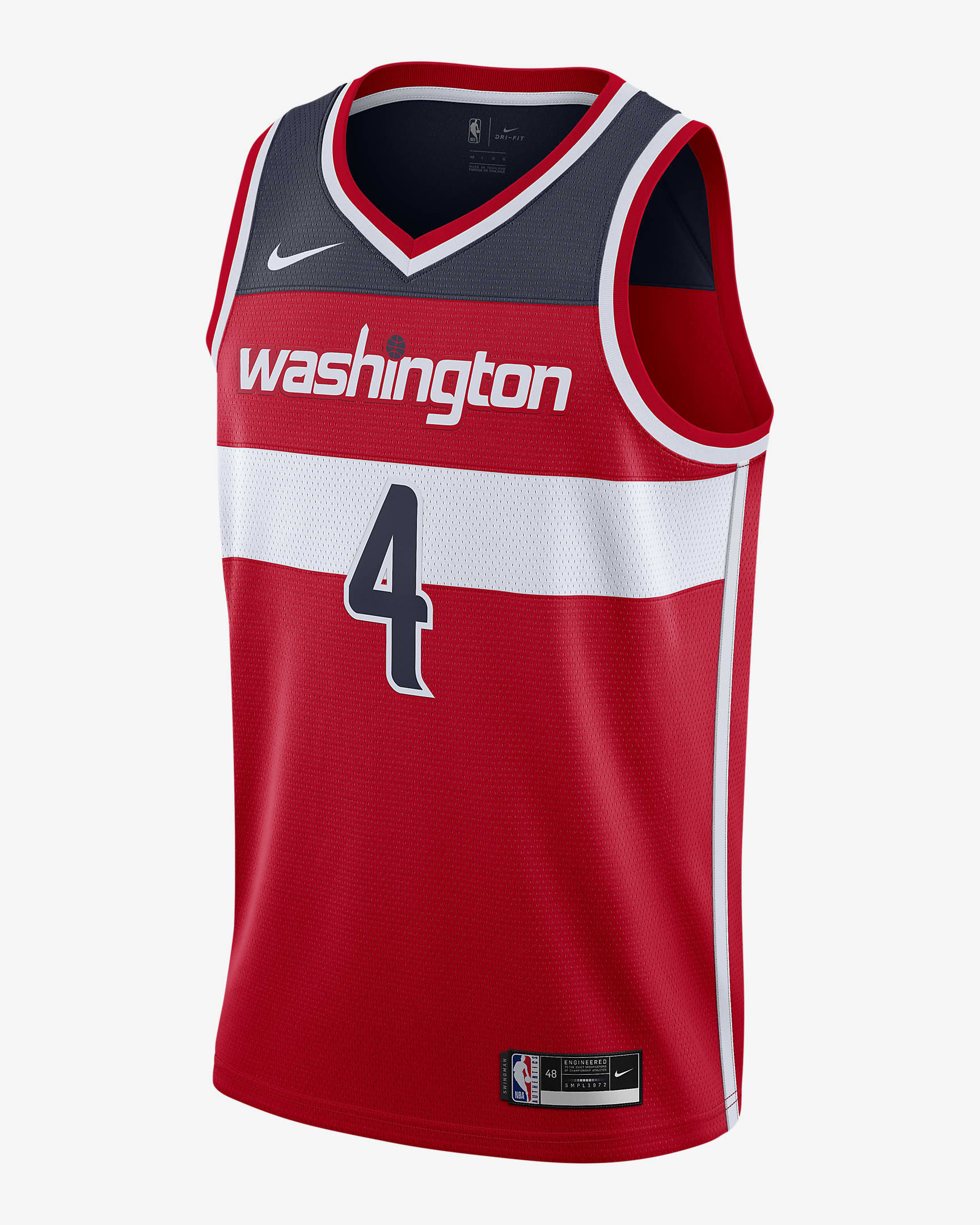 Jersey Nike NBA Swingman Russel Westbrook Wizards Icon Edition 2020 ...