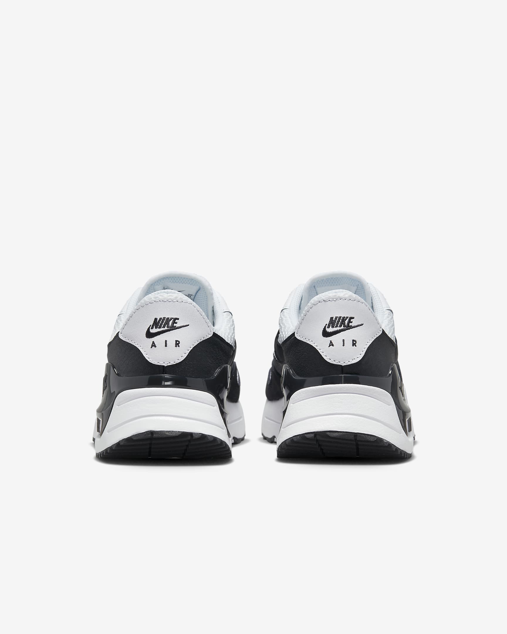 Nike Air Max SYSTM 男鞋 - 白色/Summit White/黑色