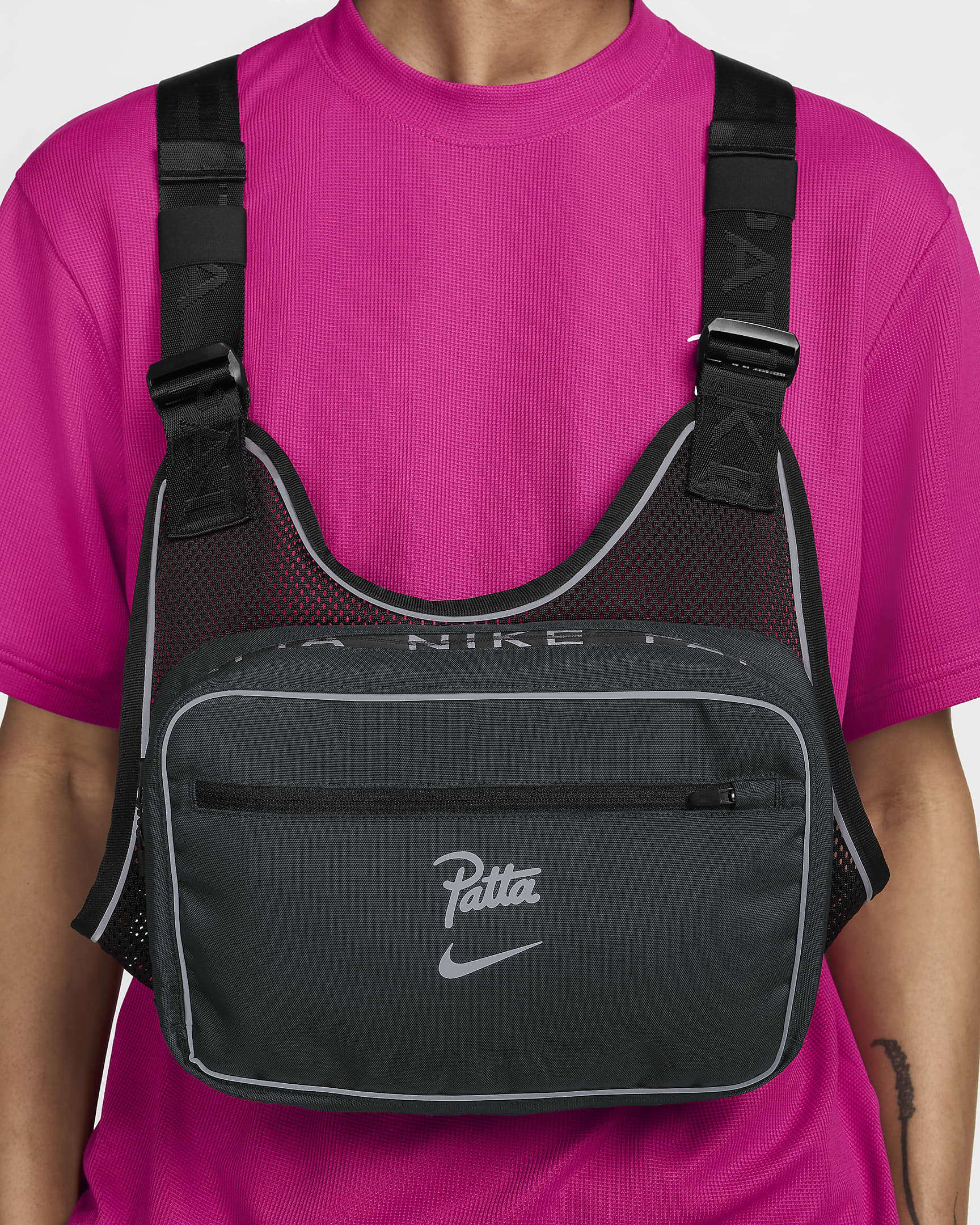 Nike x Patta Running Team Rig - Black