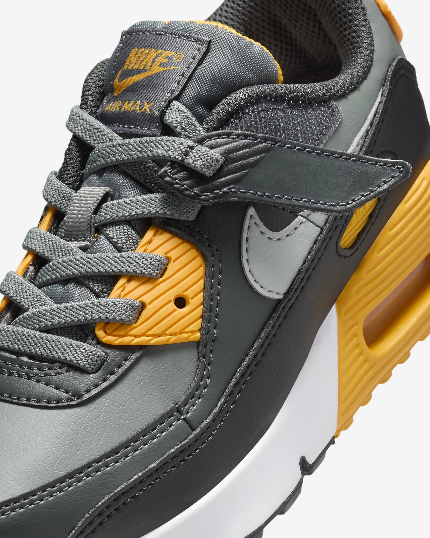 Chaussure Nike Air Max 90 EasyOn pour enfant - Smoke Grey/Anthracite/Blanc/Light Smoke Grey