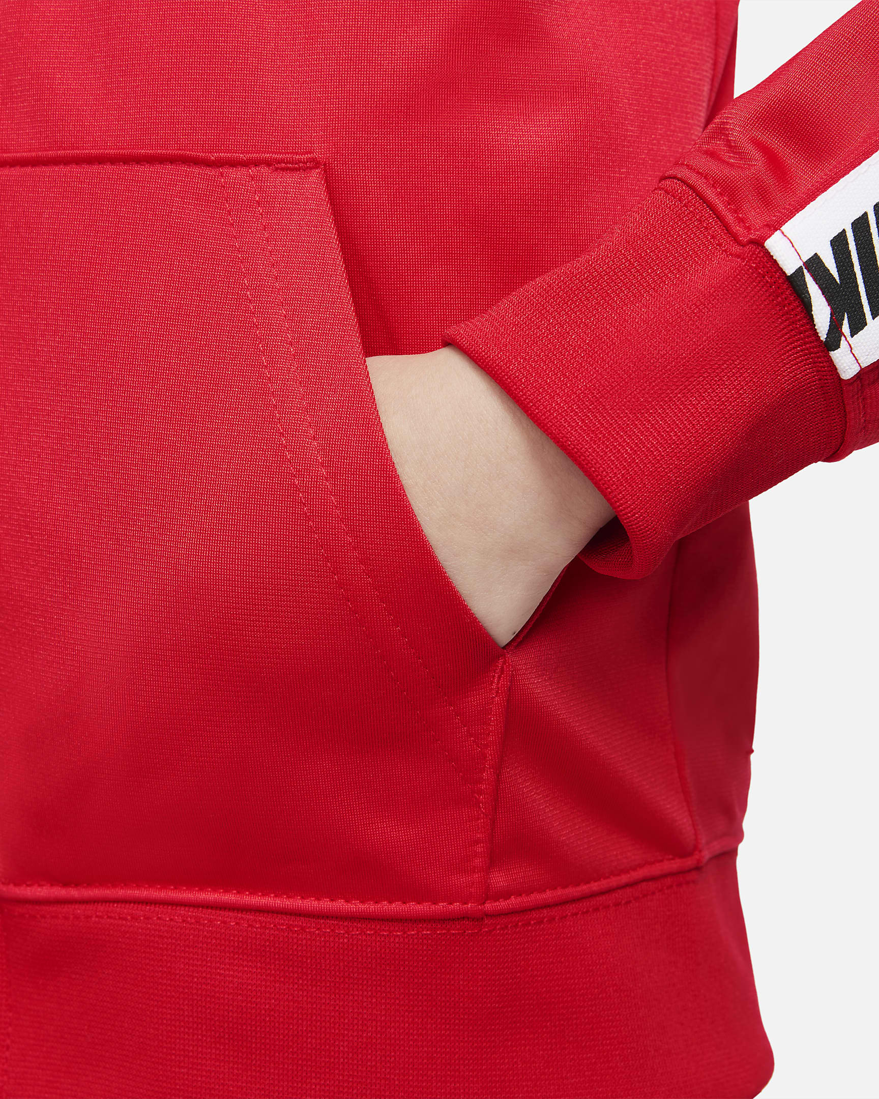 Nike Little Kids' Tracksuit - University Red