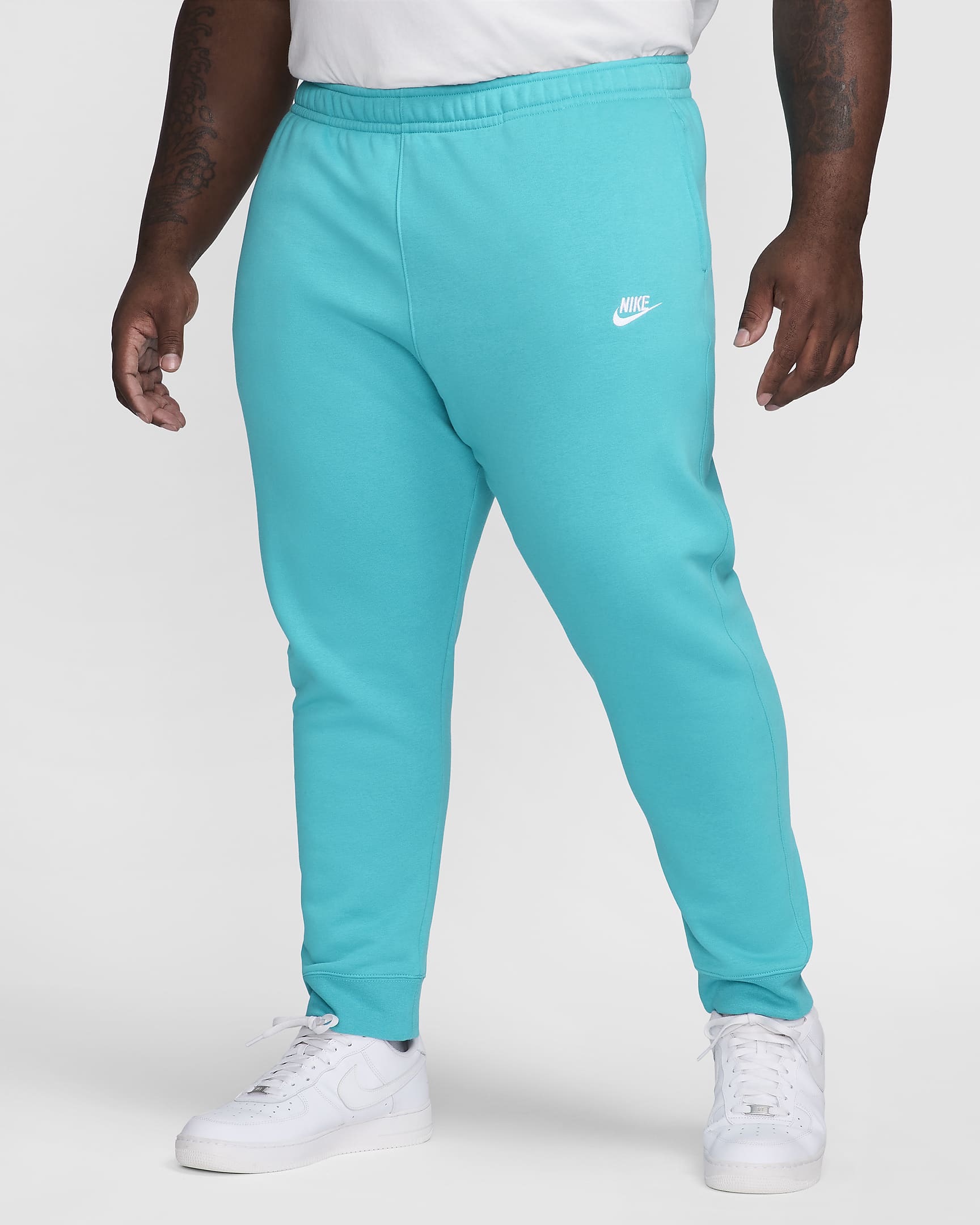 Nike Sportswear Club Fleece Joggers - Dusty Cactus/Dusty Cactus/Blanco