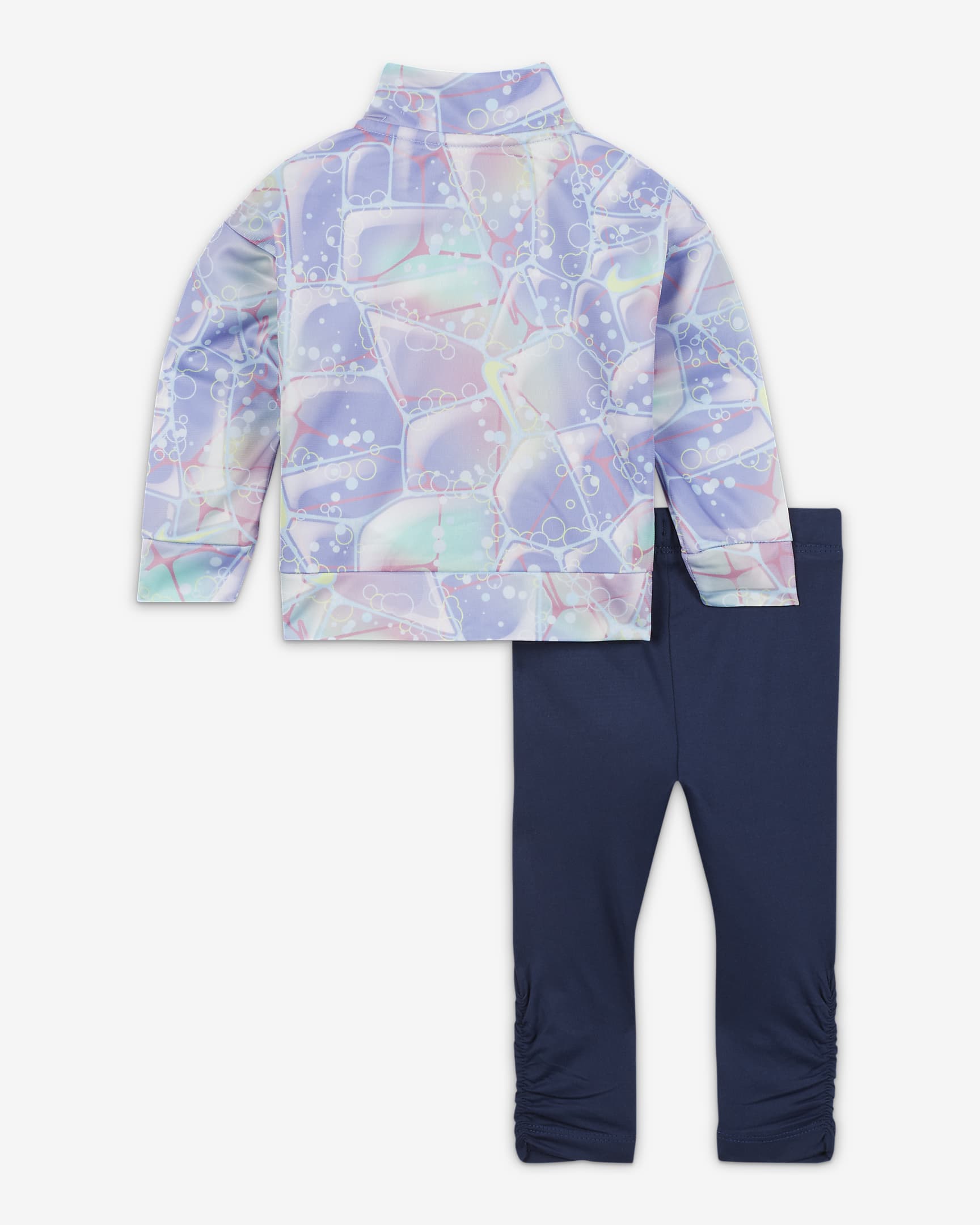 Nike Printed Tricot Jacket and Leggings Set Baby (1224M) Set.