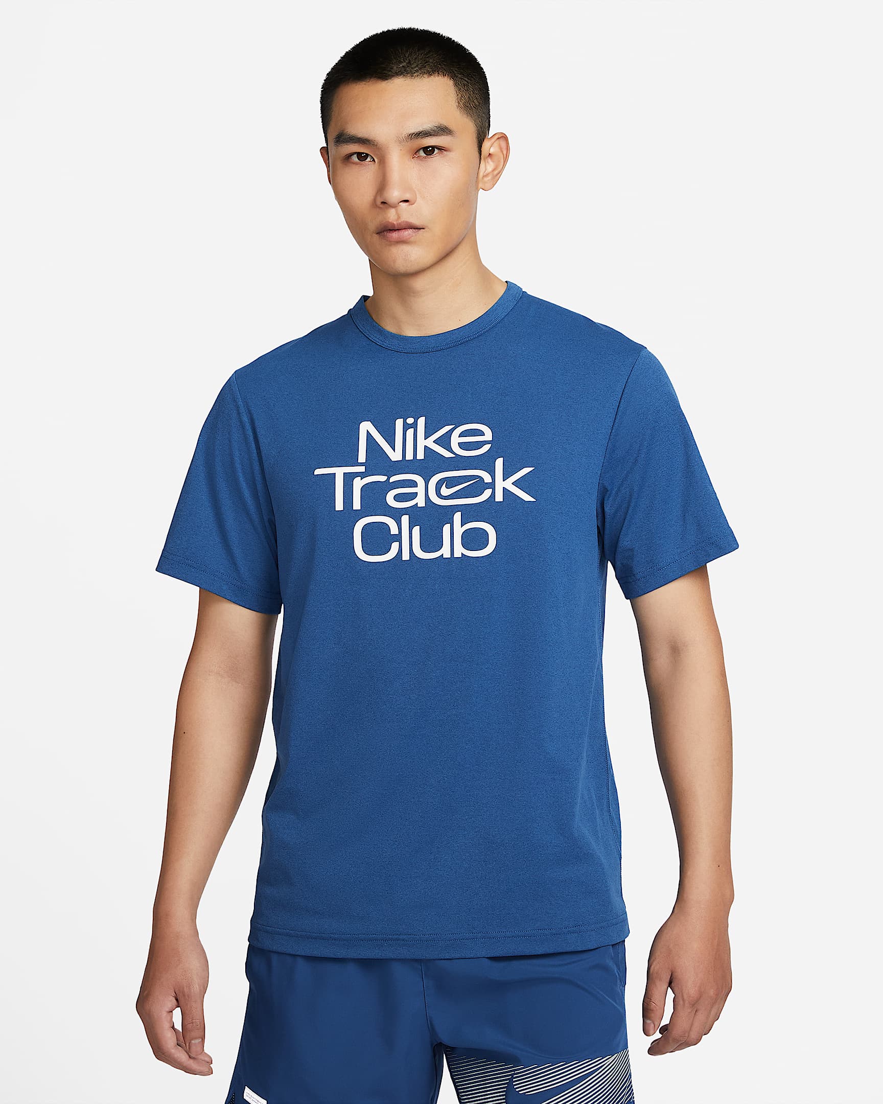 Nike Track Club Men's DriFIT ShortSleeve Running Top. Nike PH