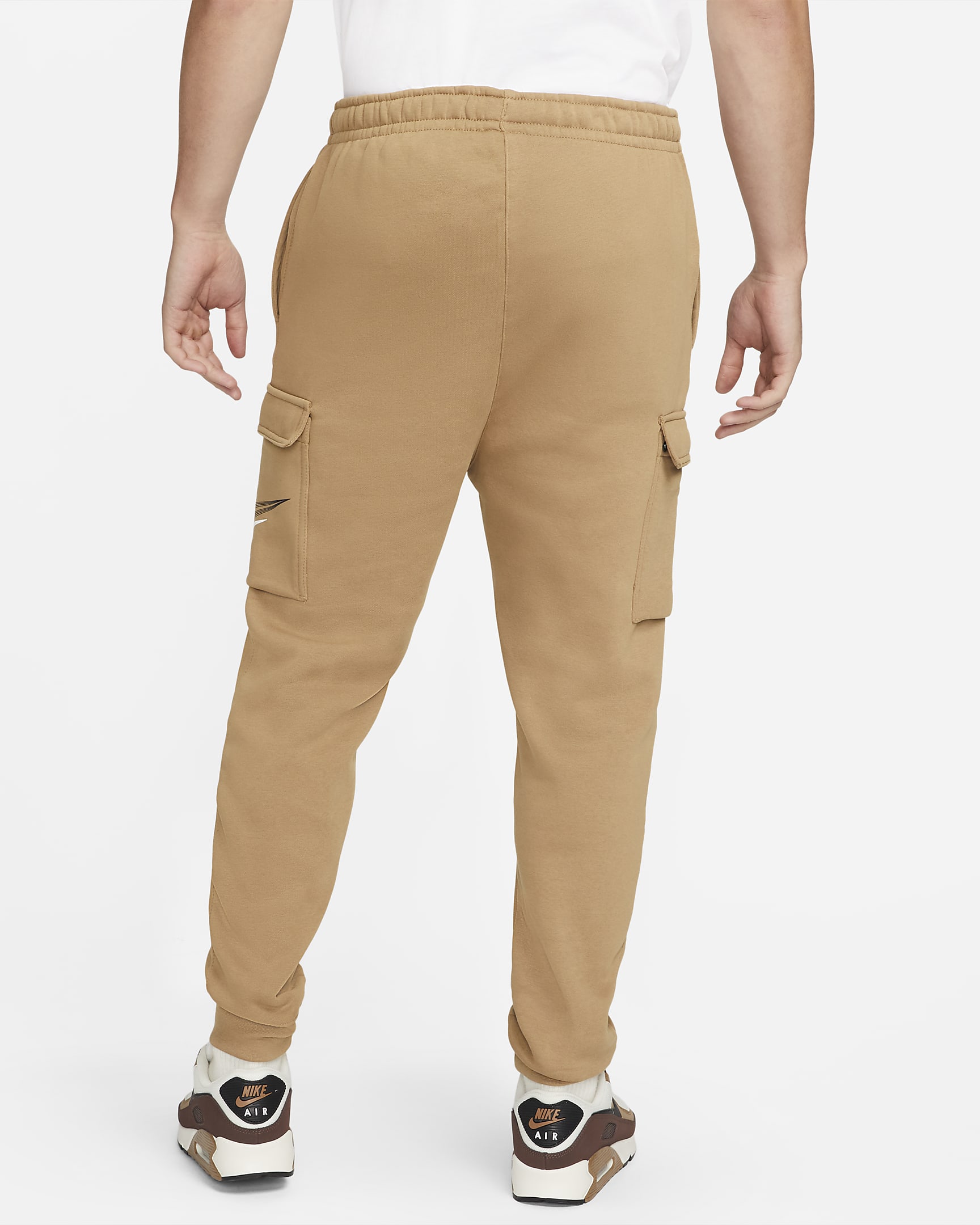 Nike Sportswear Men's Fleece Cargo Trousers. Nike CA