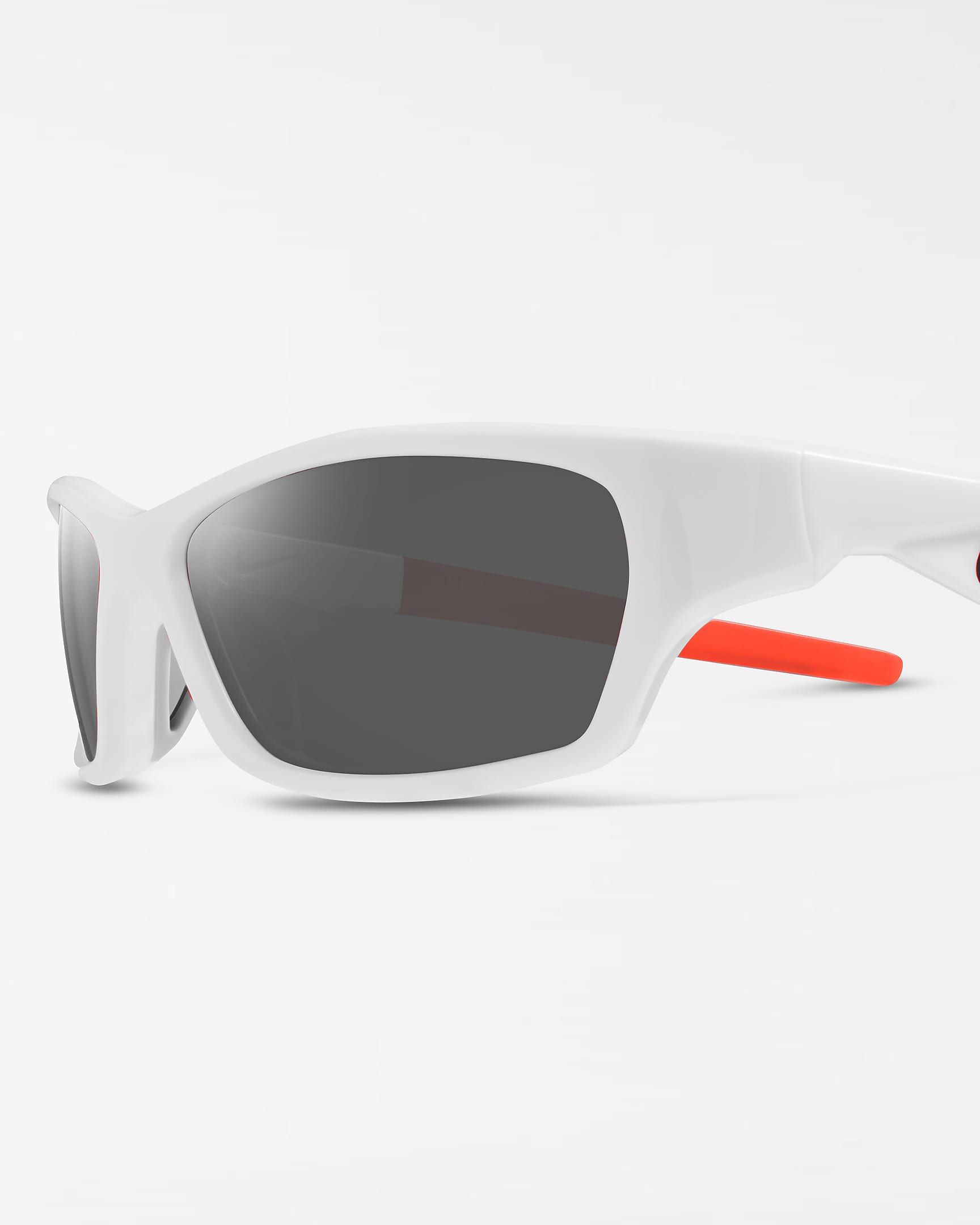 Nike Jolt Kids' Sunglasses - White