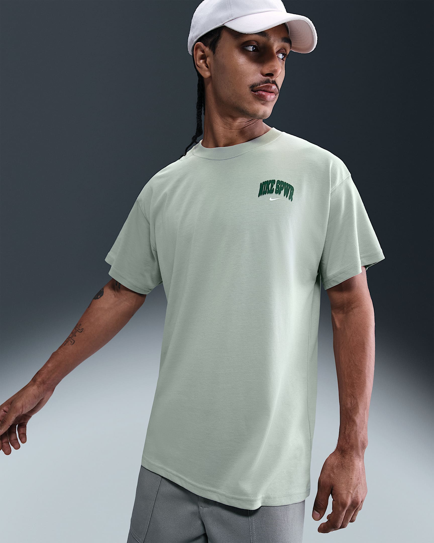 Nike Sportswear Men's Graphic T-Shirt - Jade Horizon