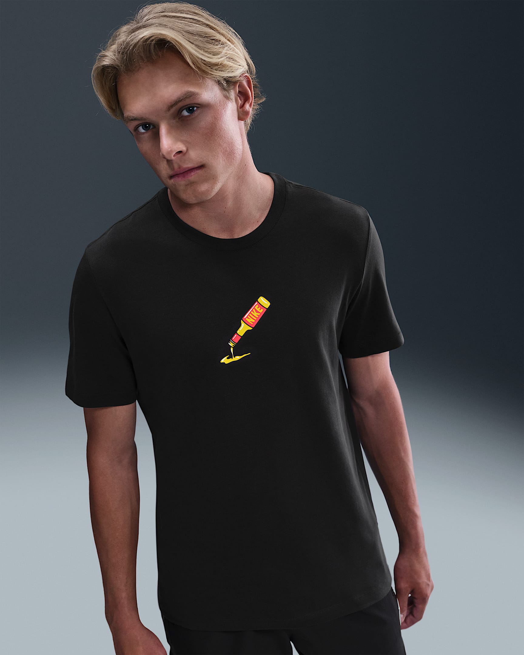 Nike Sportswear T-Shirt - Off Noir