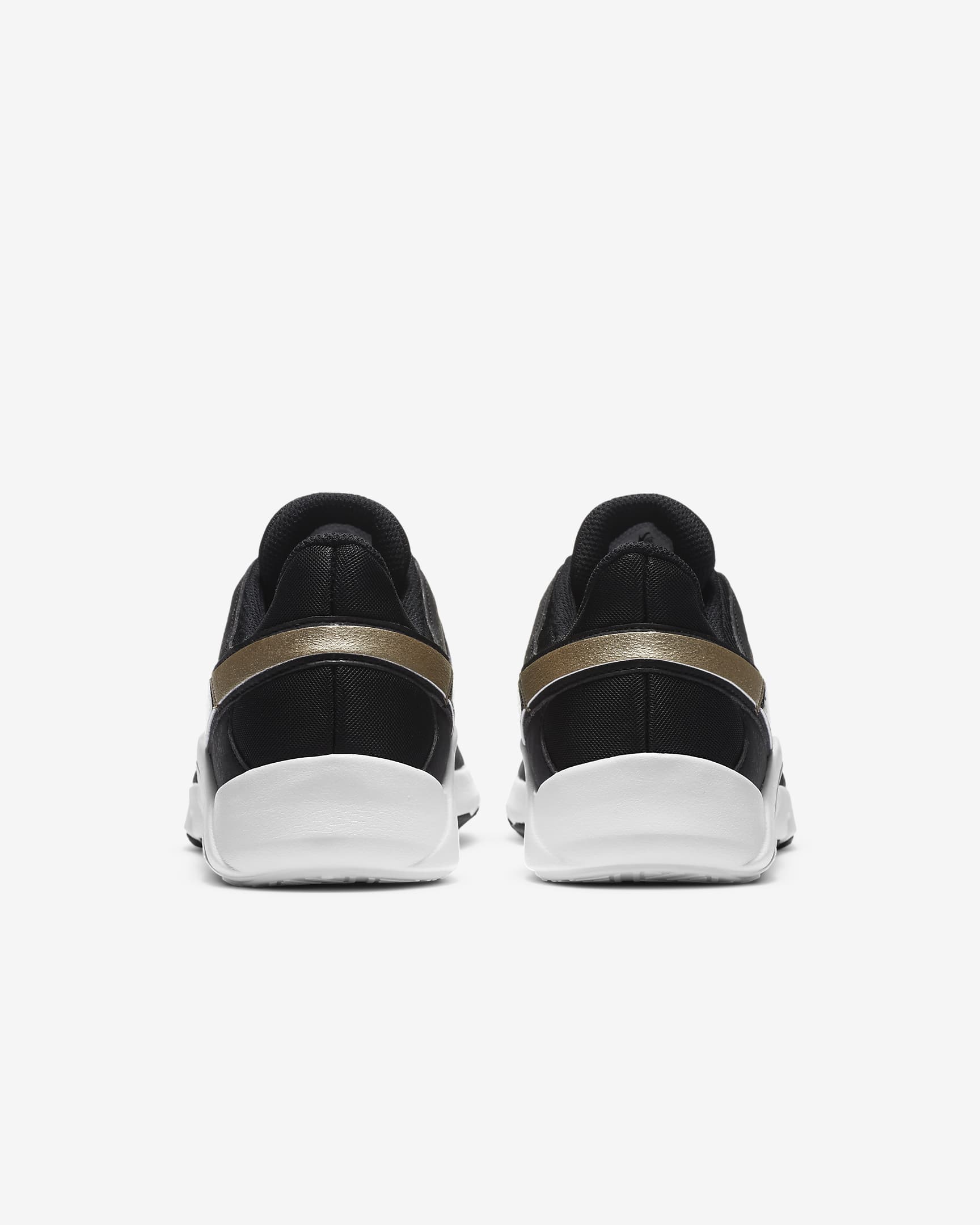 Nike Legend Essential 2 Premium Women's Training Shoe - Black/White/Metallic Gold Grain