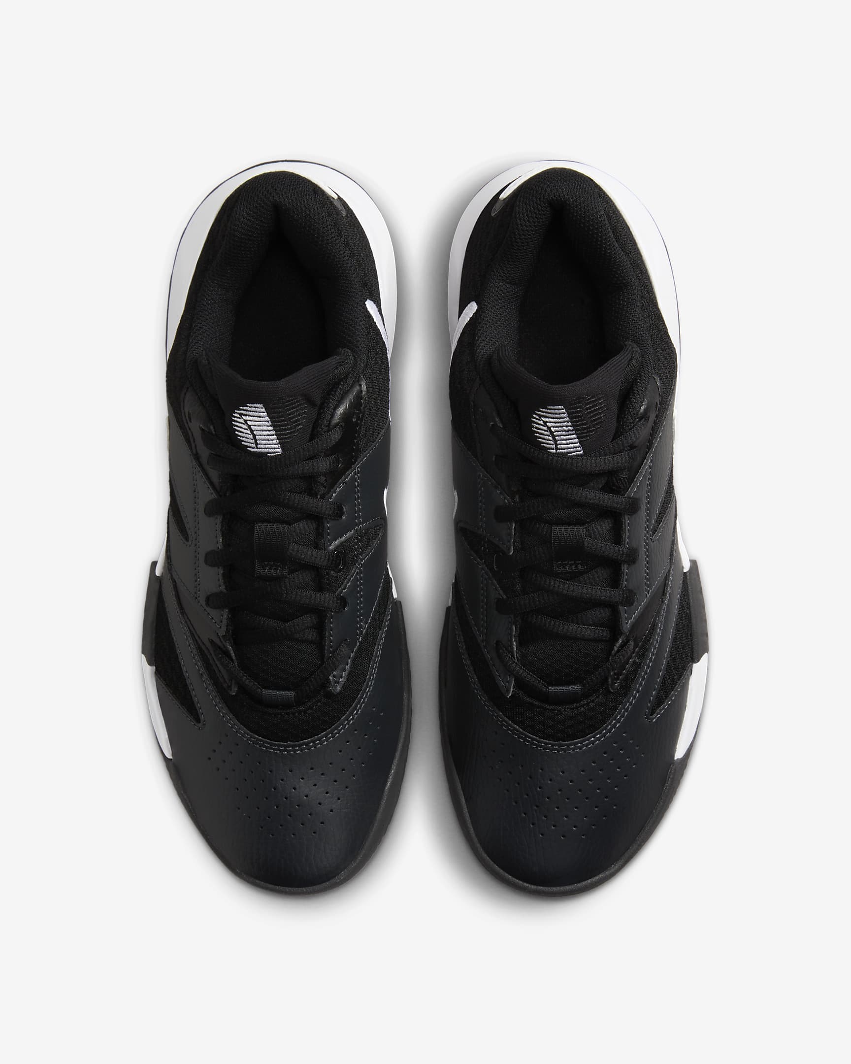 NikeCourt Lite 4 Women's Tennis Shoes - Black/Anthracite/White