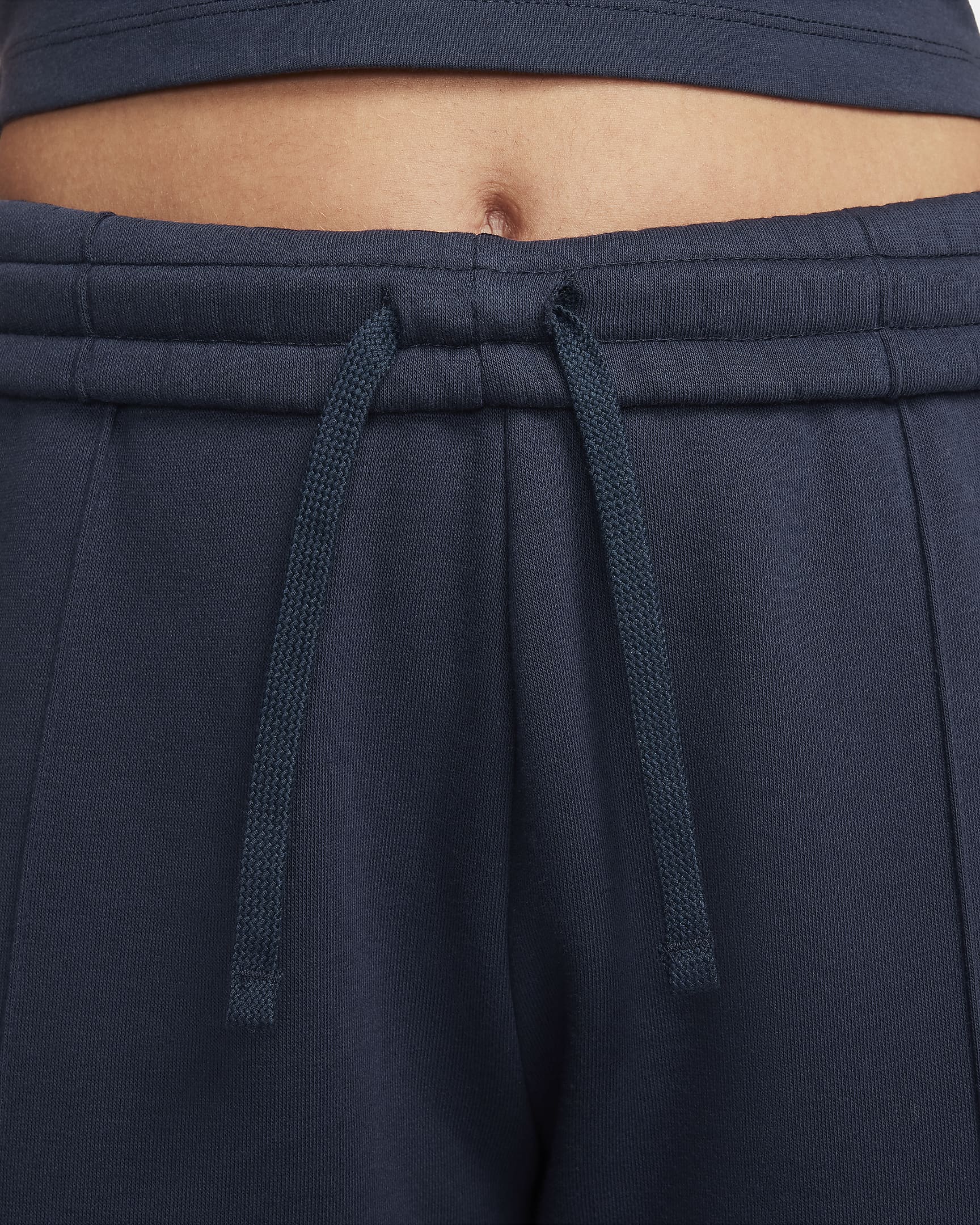 Damskie spodnie typu jogger z dzianiny Nike Sportswear - Obsidian