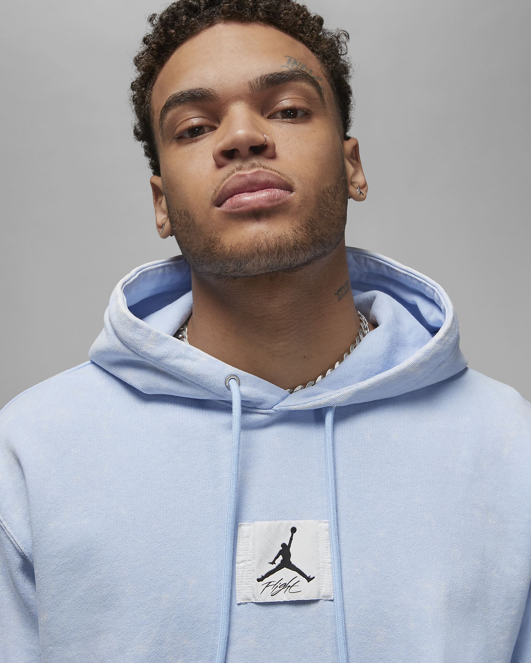 Jordan Essential Men's Washed Fleece Hoodie. Nike JP