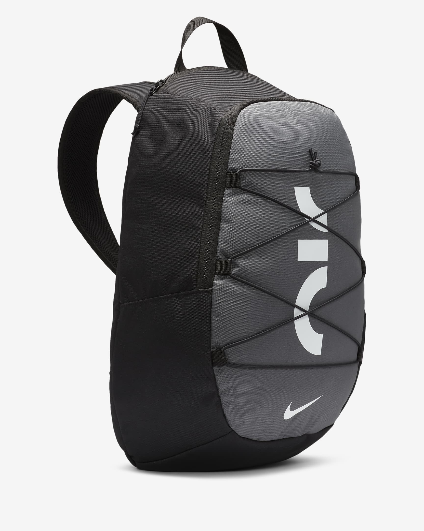 Nike Air Backpack (21L) - Black/Iron Grey/White