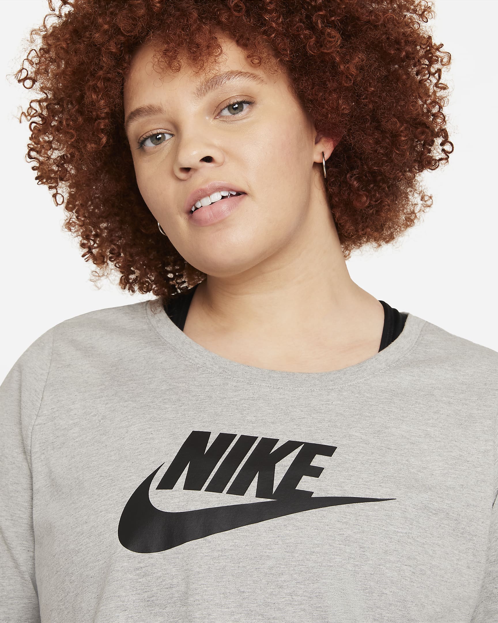 Nike Sportswear Women's T-Shirt (Plus Size). Nike UK