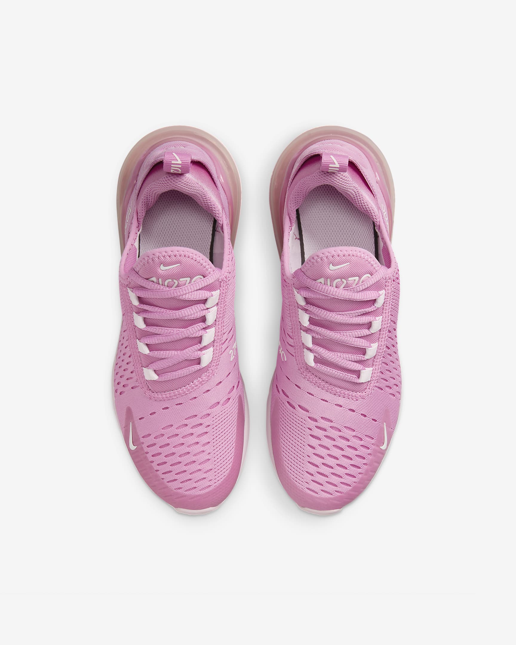 Tenis para niños grandes Nike Air Max 270 - Flamenco mágico/Espuma rosa