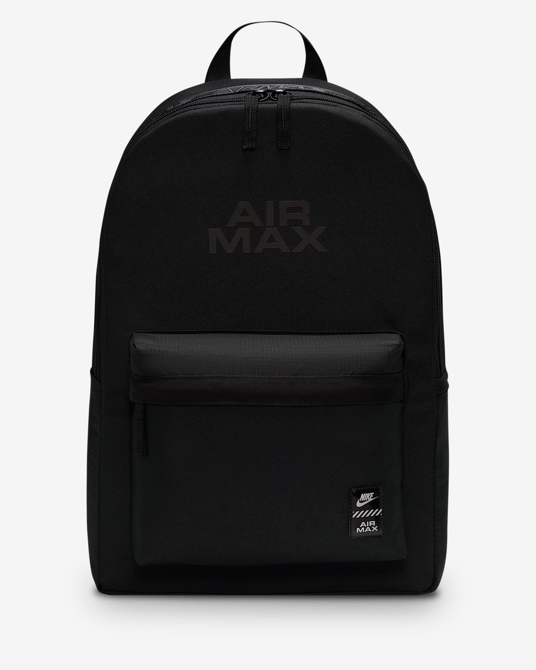 Nike Air Max Heritage Rucksack (25 l) - Schwarz/Schwarz/Schwarz