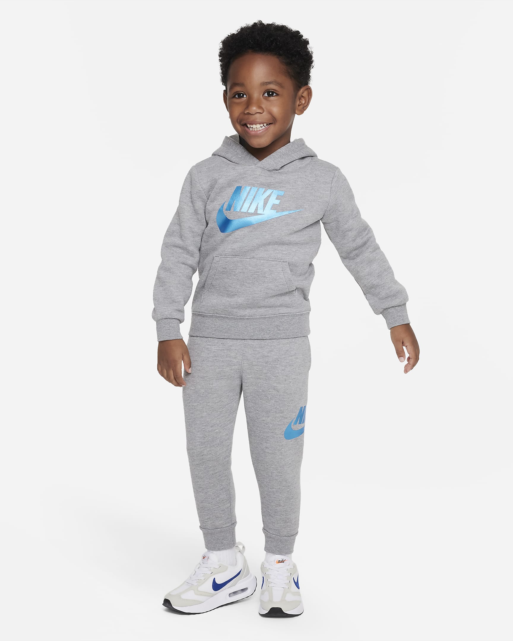 Nike Metallic Gifting Hoodie Toddler Hoodie. Nike JP