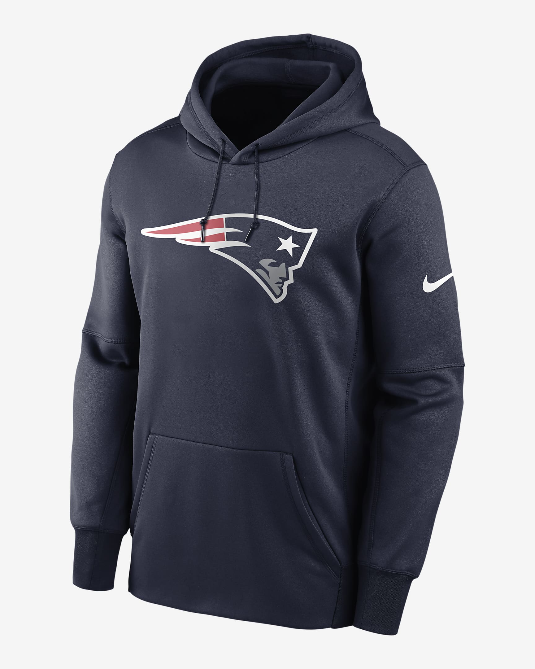 Nike Therma Prime Logo (NFL New England Patriots) Men's Pullover Hoodie ...