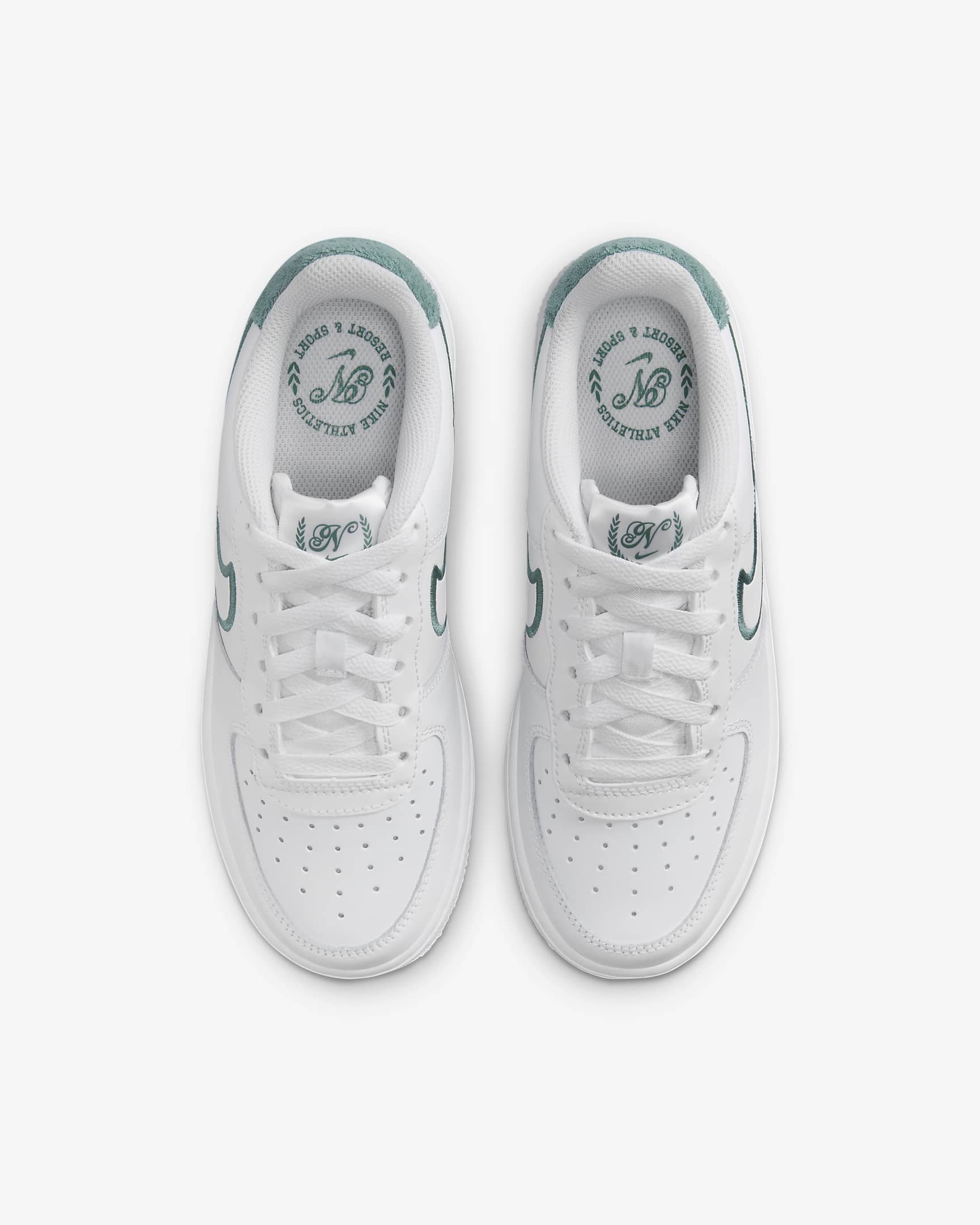 Nike Air Force 1 LV8 3 sko til store barn - Summit White/Bicoastal/Summit White