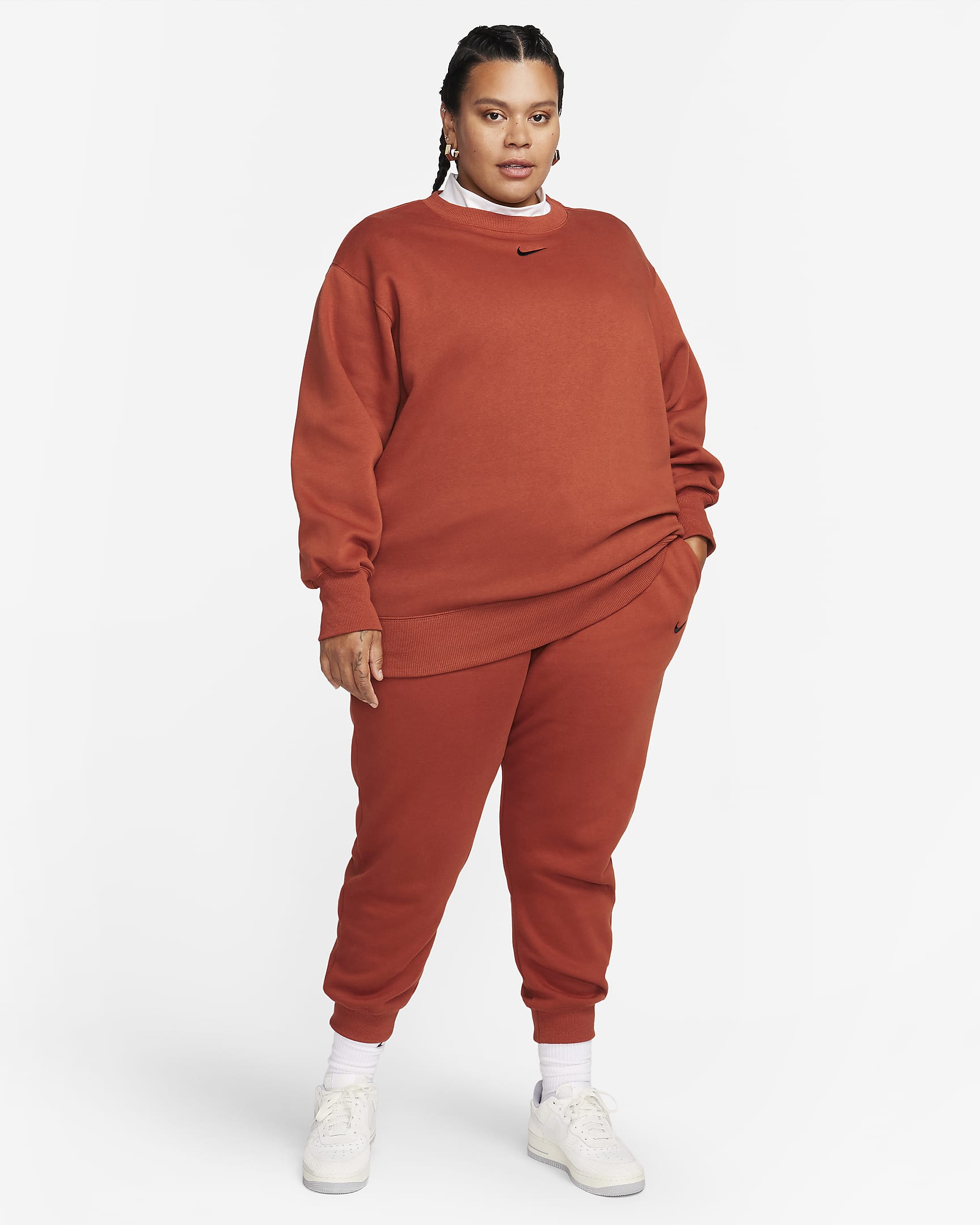 Save 14% on Nike Sportswear Phoenix Fleece Women’s Oversized Crew-Neck Sweatshirt @ Nike US