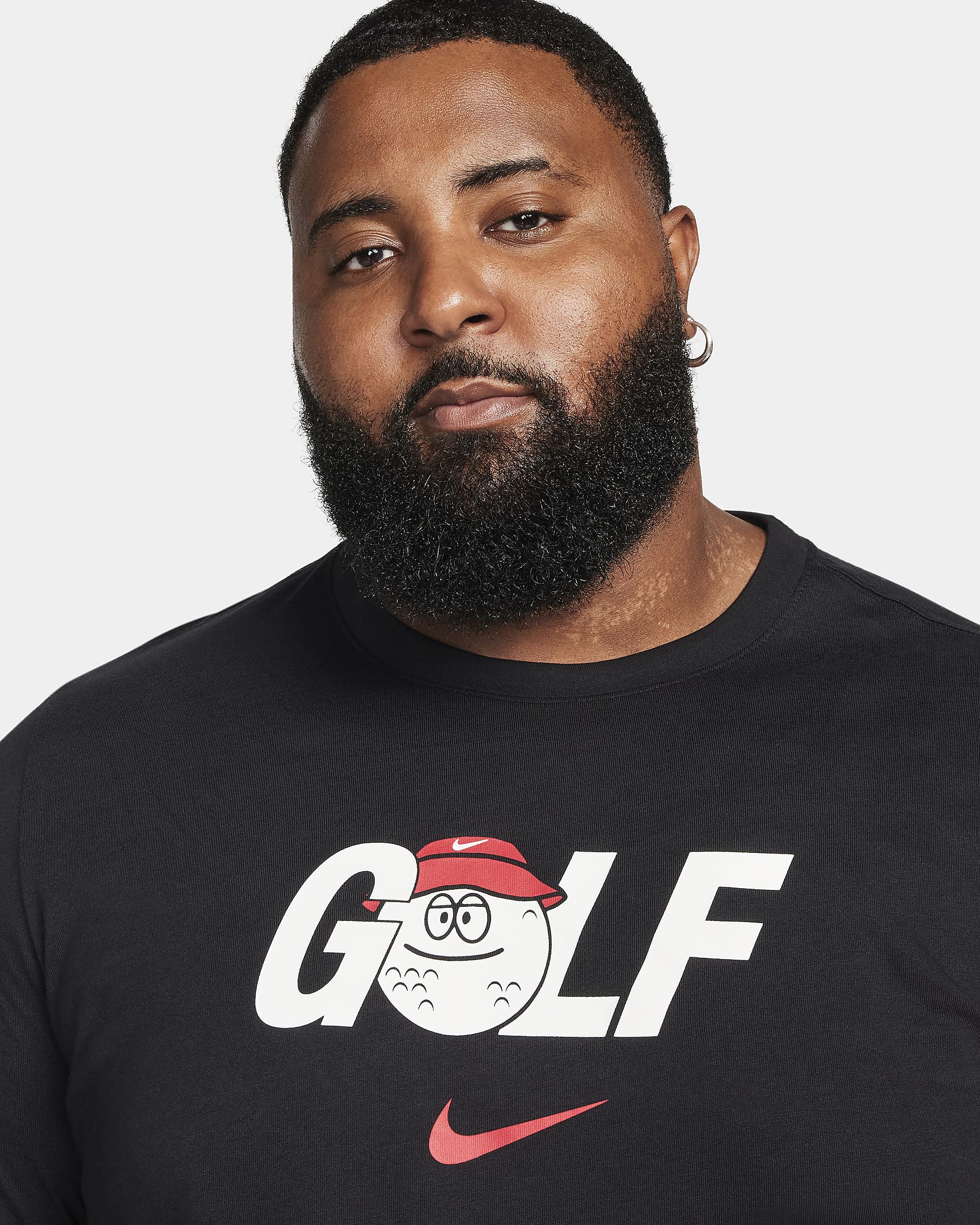 Nike Men's Long-Sleeve Golf T-Shirt. Nike UK