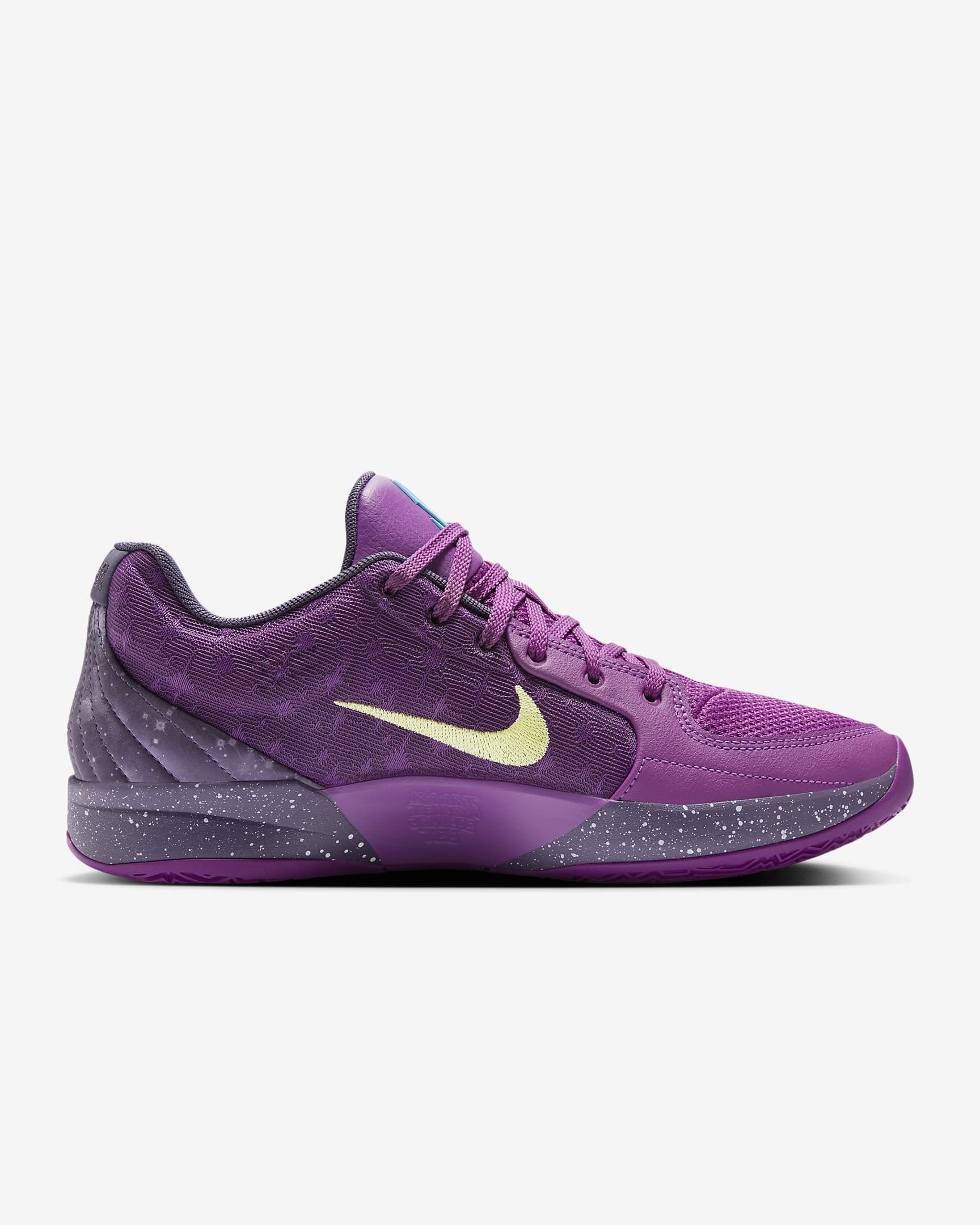 Ja 2 EP Basketball Shoes - Bold Berry/Light Lemon Twist/Dark Raisin/Baltic Blue