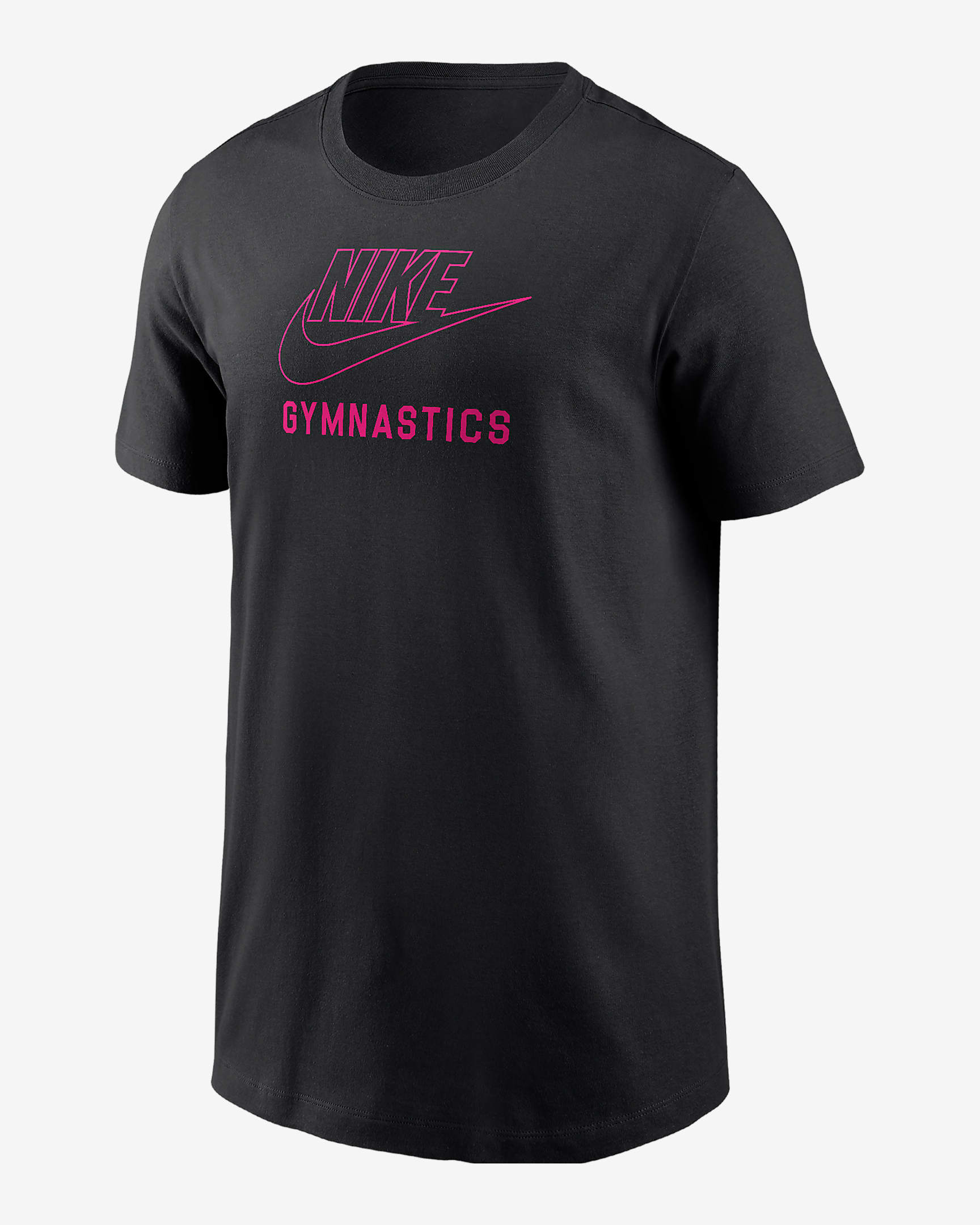 Playera de gimnasia para niños talla grande Nike Swoosh - Negro