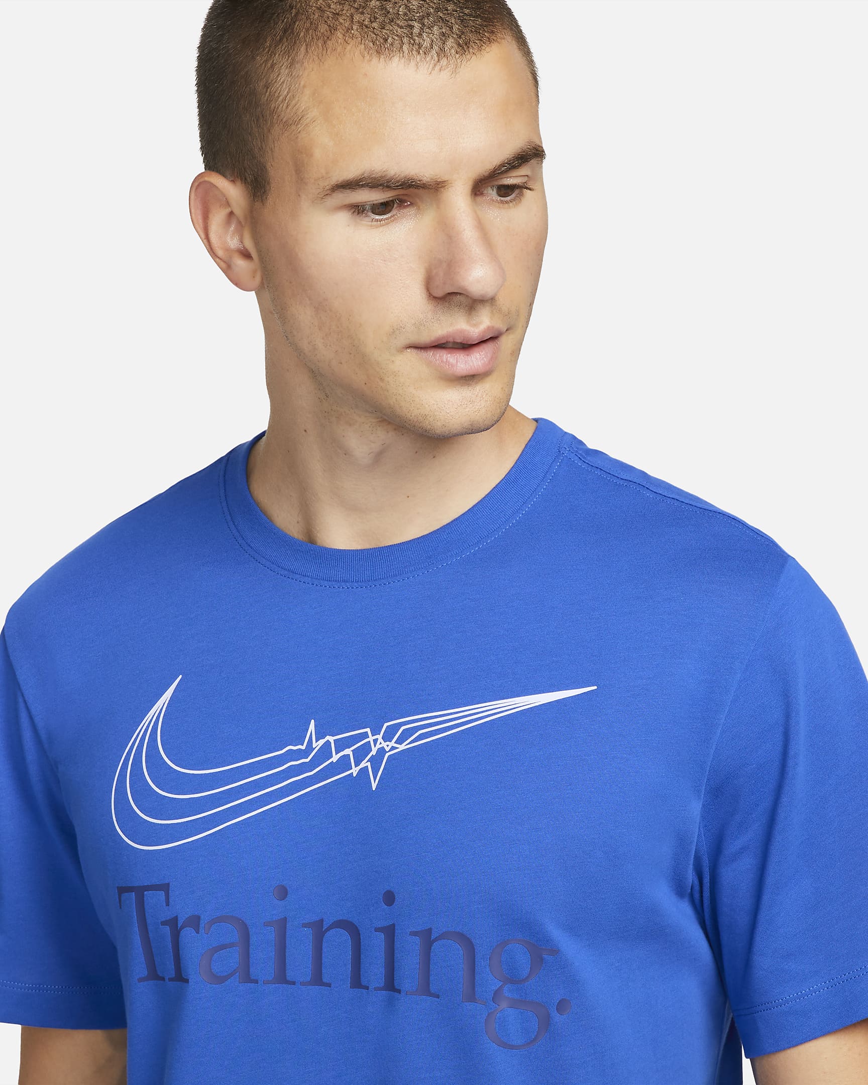 Męski T-shirt treningowy Nike Dri-FIT. Nike PL