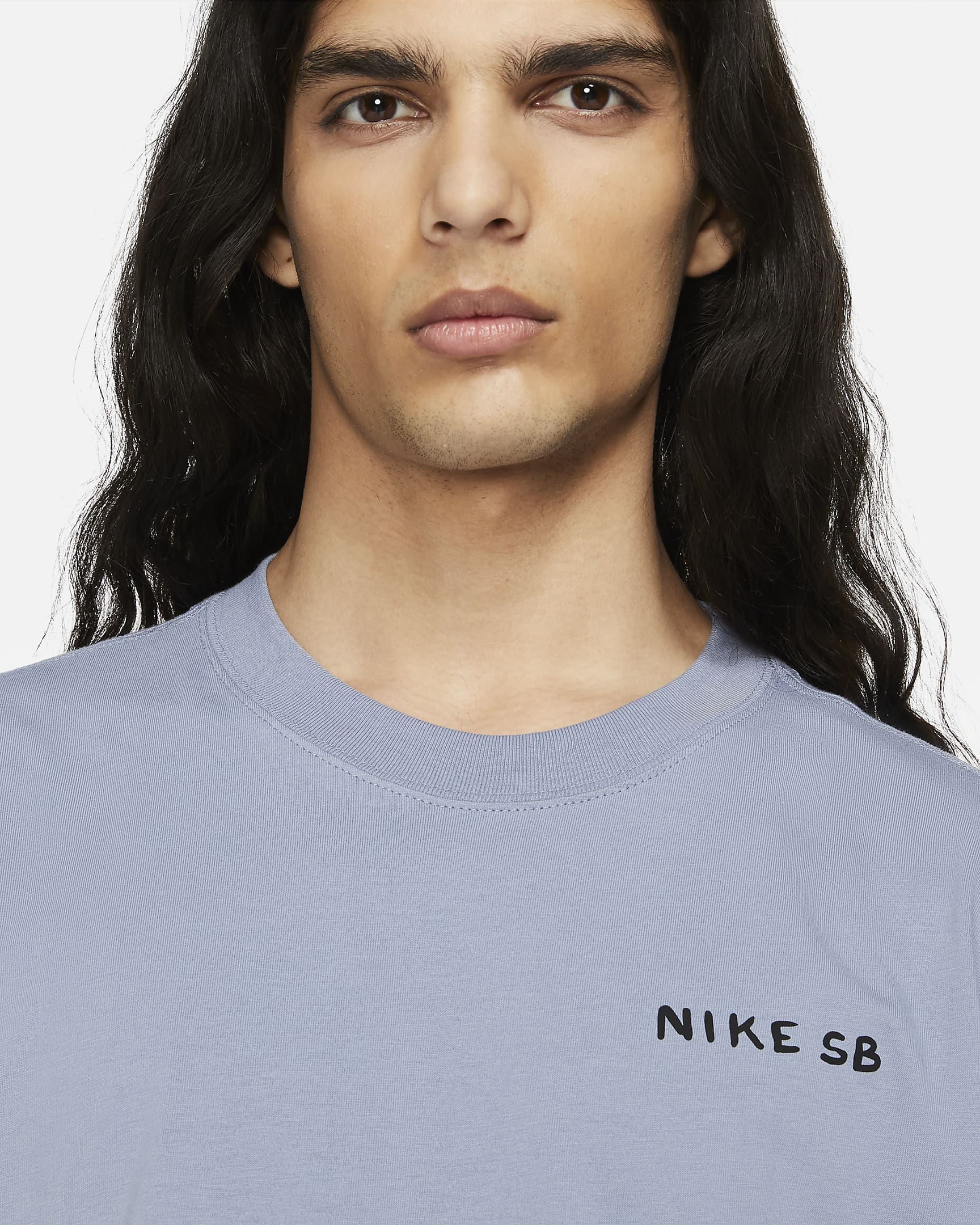 Nike SB Skate T-Shirt - Ashen Slate