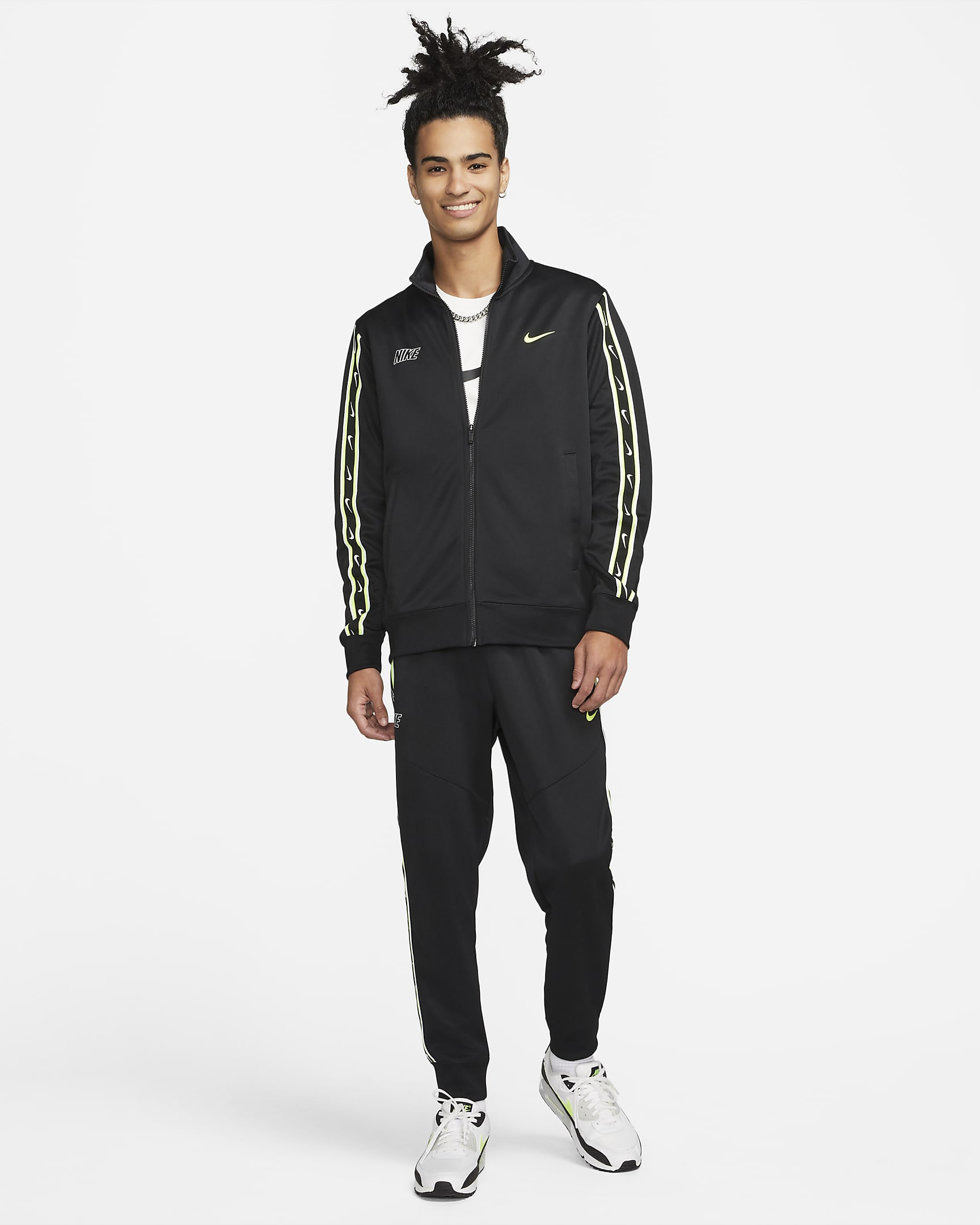 Nike Sportswear Repeat Men's Tracksuit Jacket. Nike LU