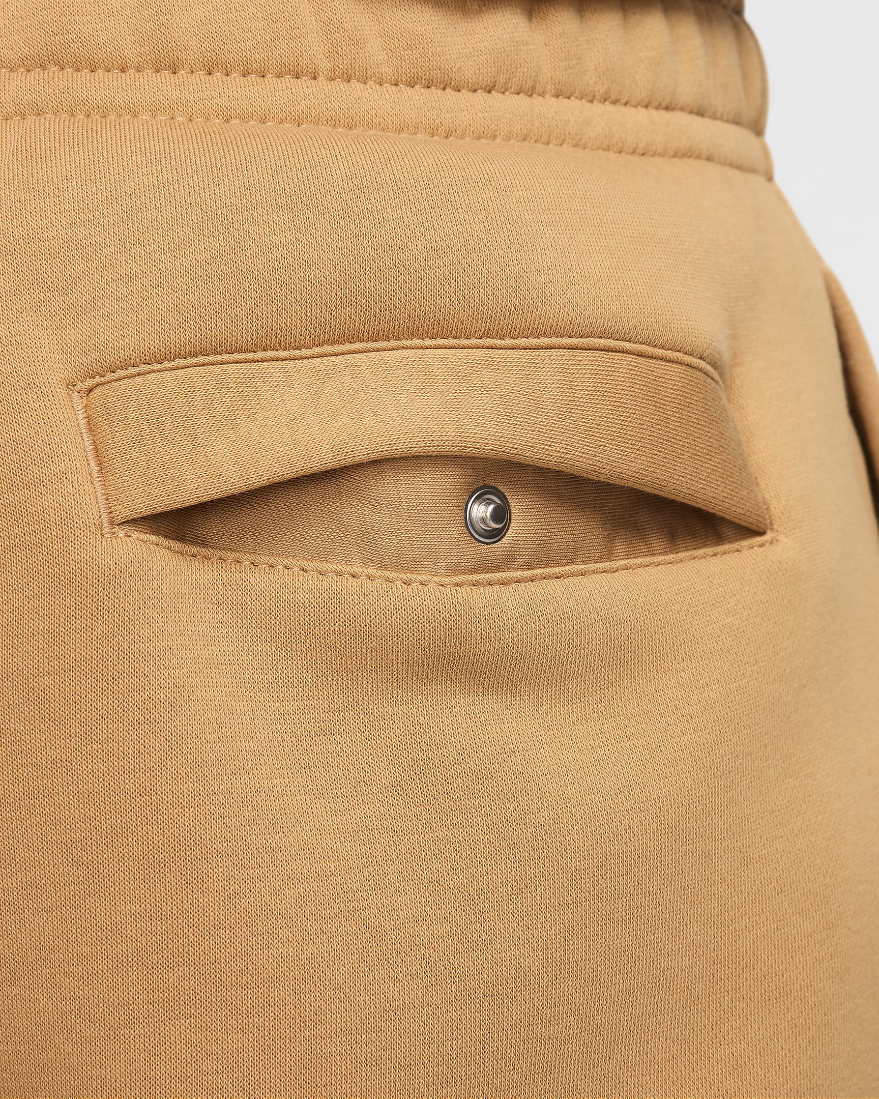 Pantaloni jogger Nike Sportswear Club Fleece - Flax/Flax/Bianco